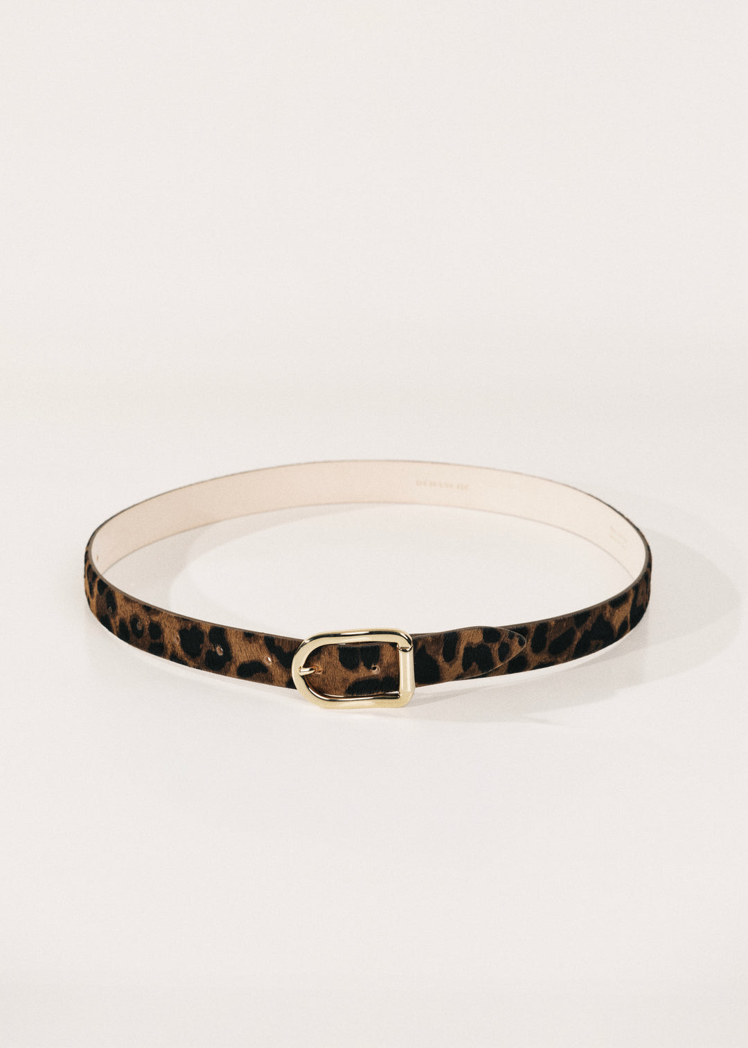 Mija Jaguar Calf Hair Gold