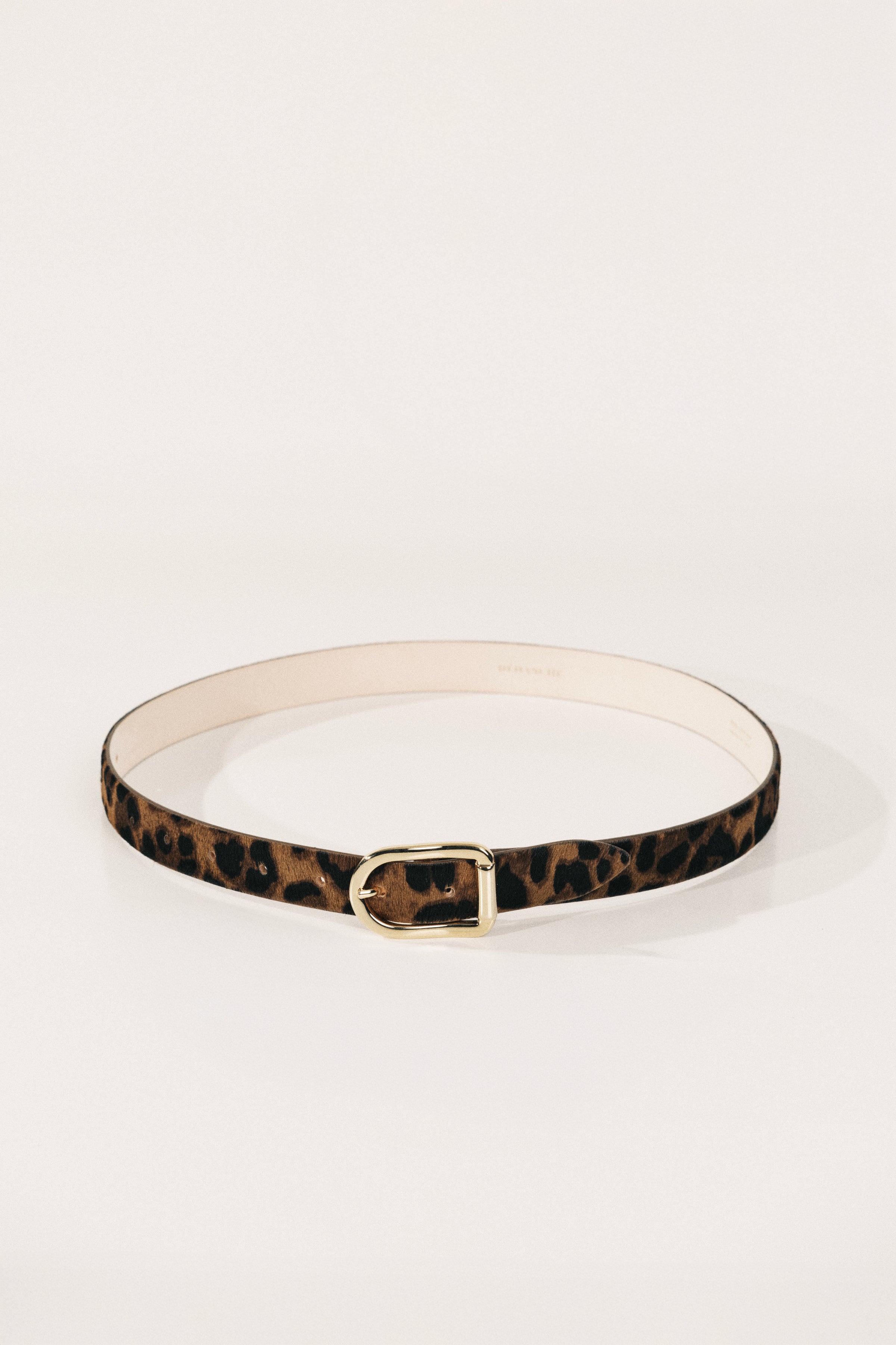 Mija Jaguar Calf Hair Gold