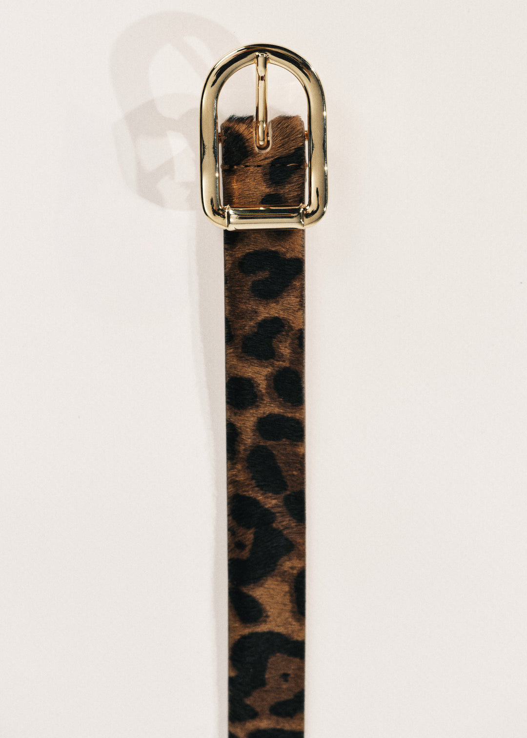 Mija Jaguar Calf Hair Gold