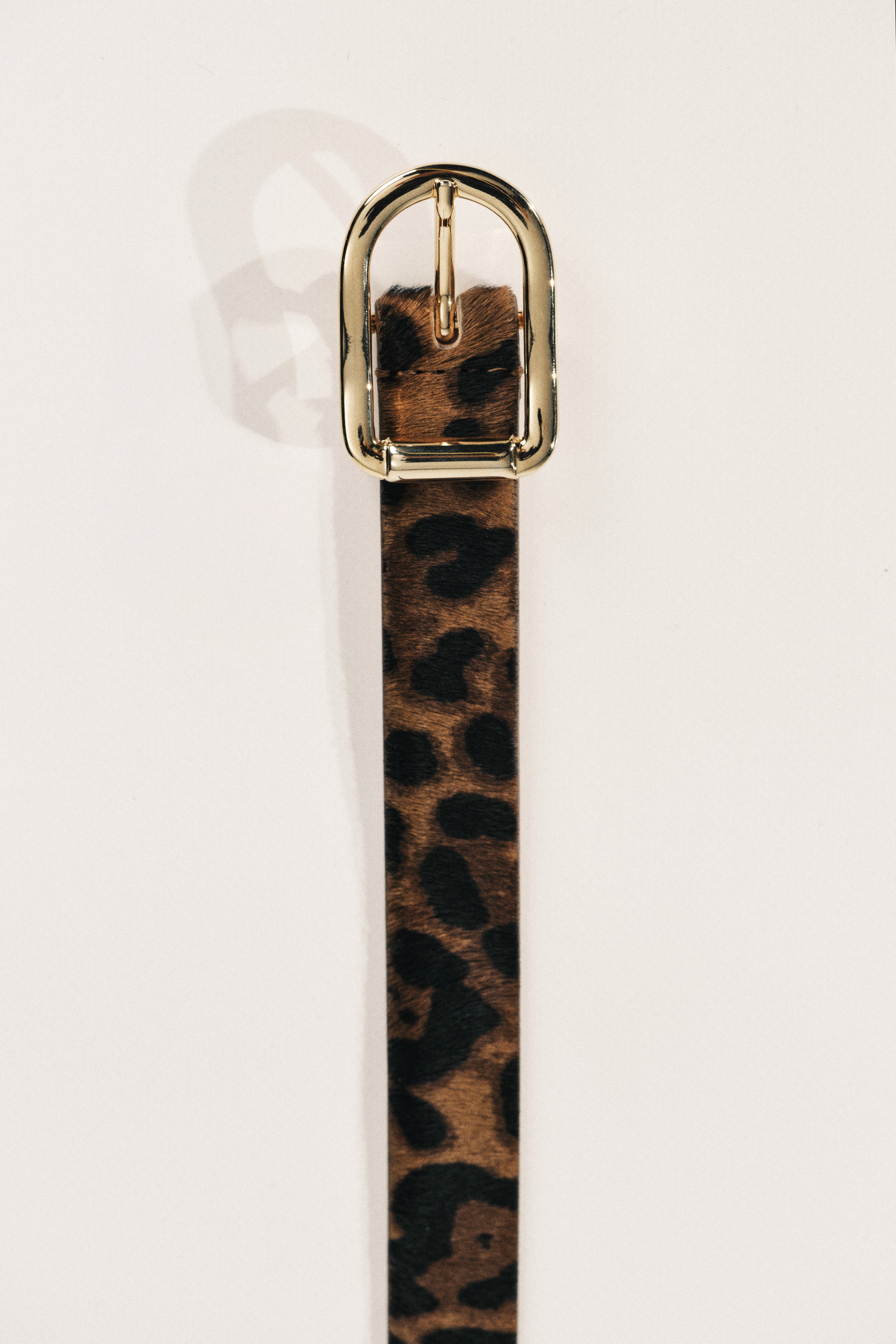 Mija Jaguar Calf Hair Gold