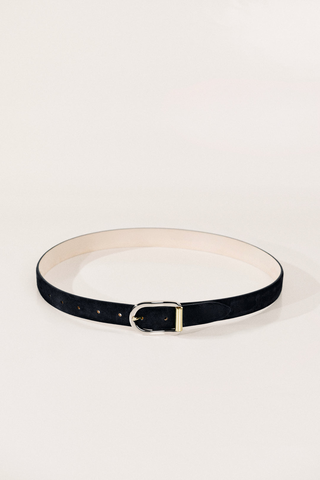 Mija Mixed Metal Suede