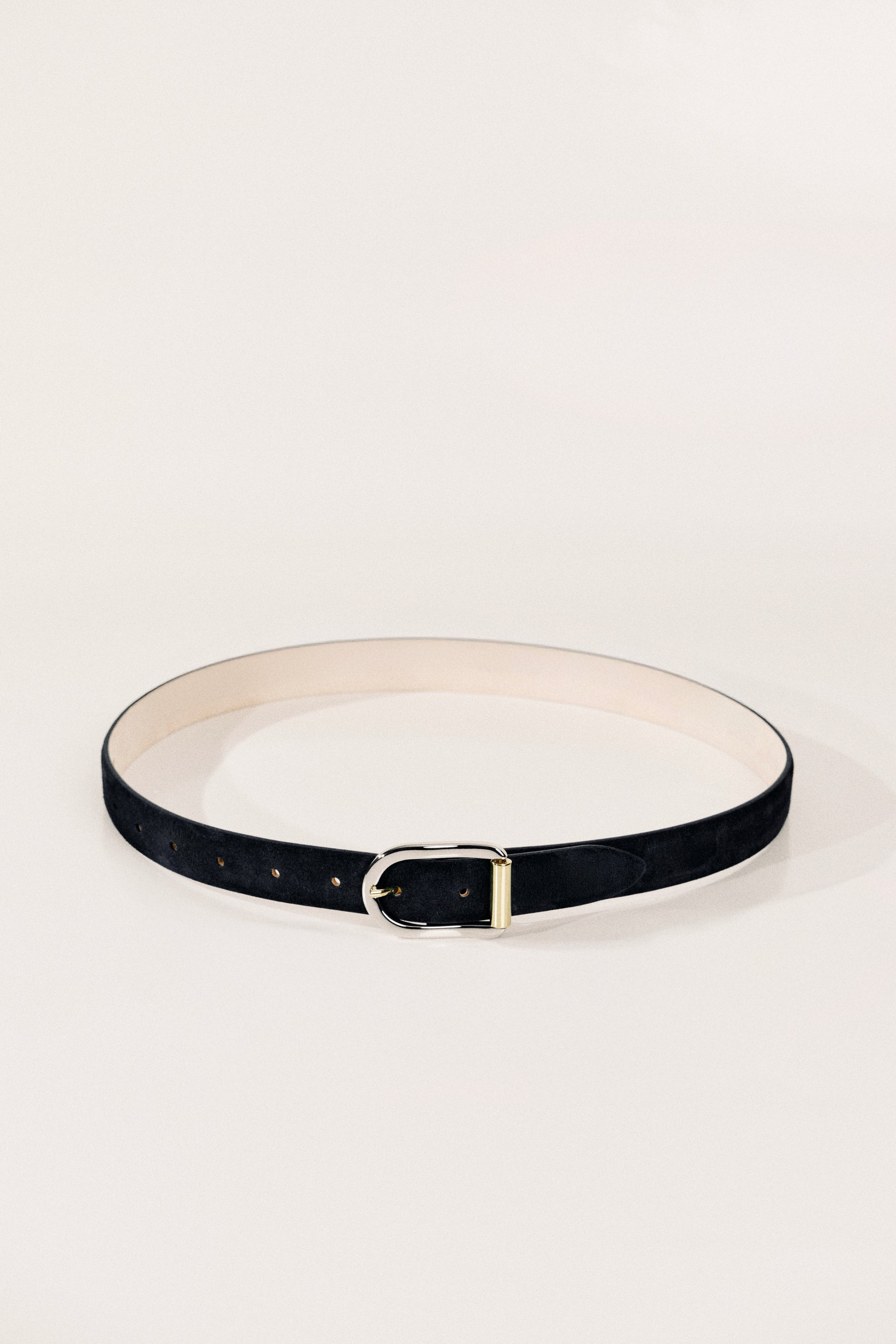 Mija Mixed Metal Suede