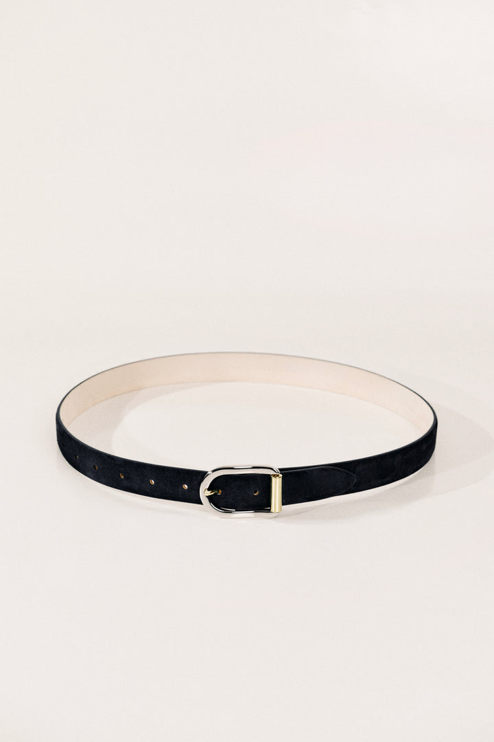 Mija Mixed Metal Suede