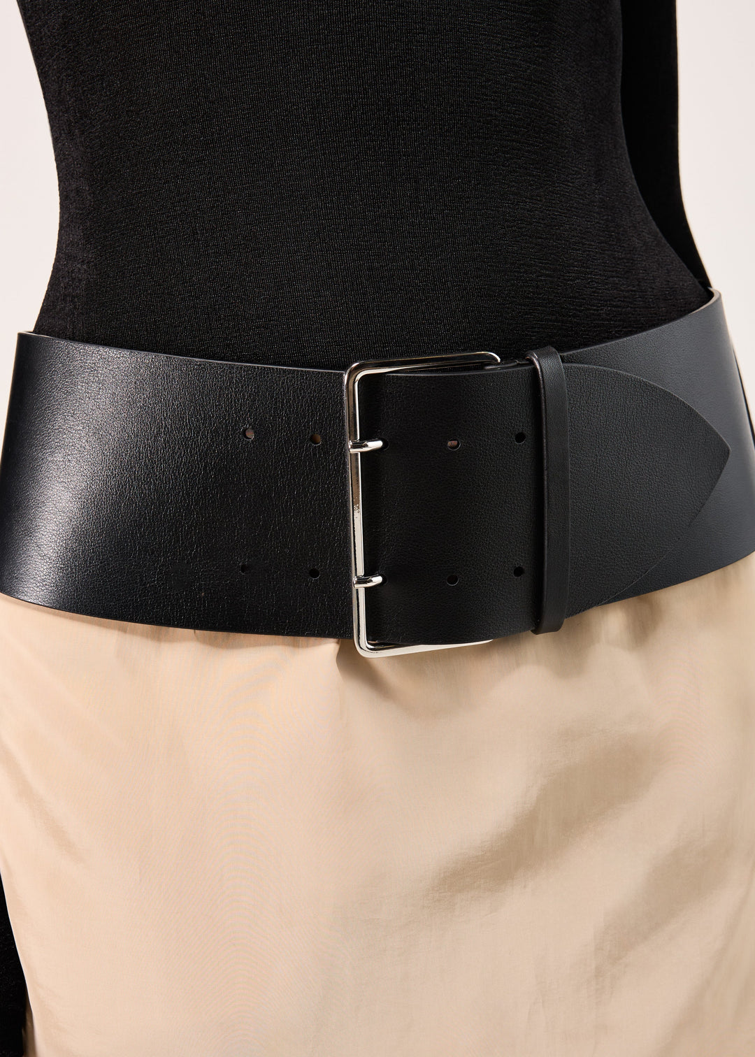 Portia Black Silver