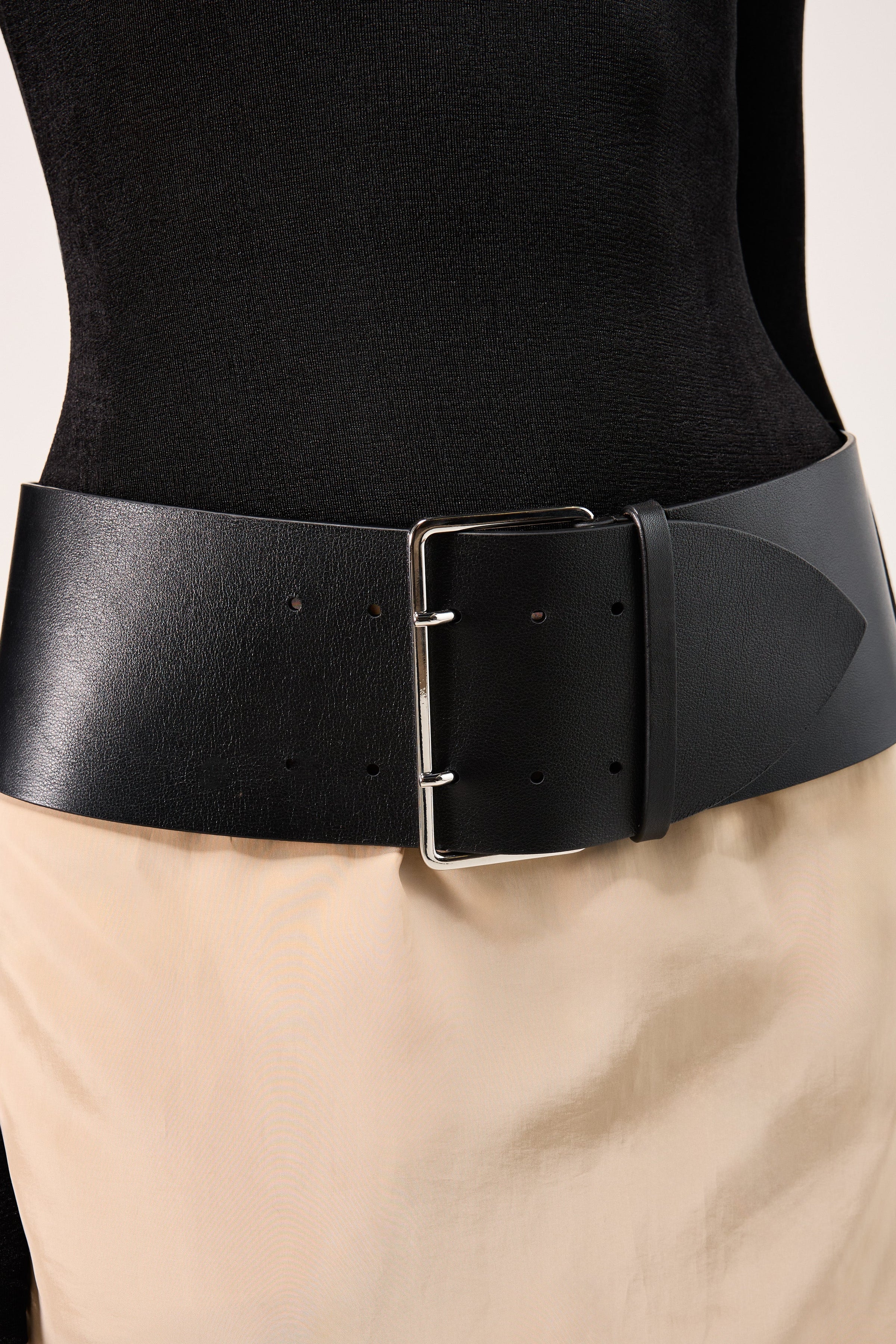 Portia Black Silver
