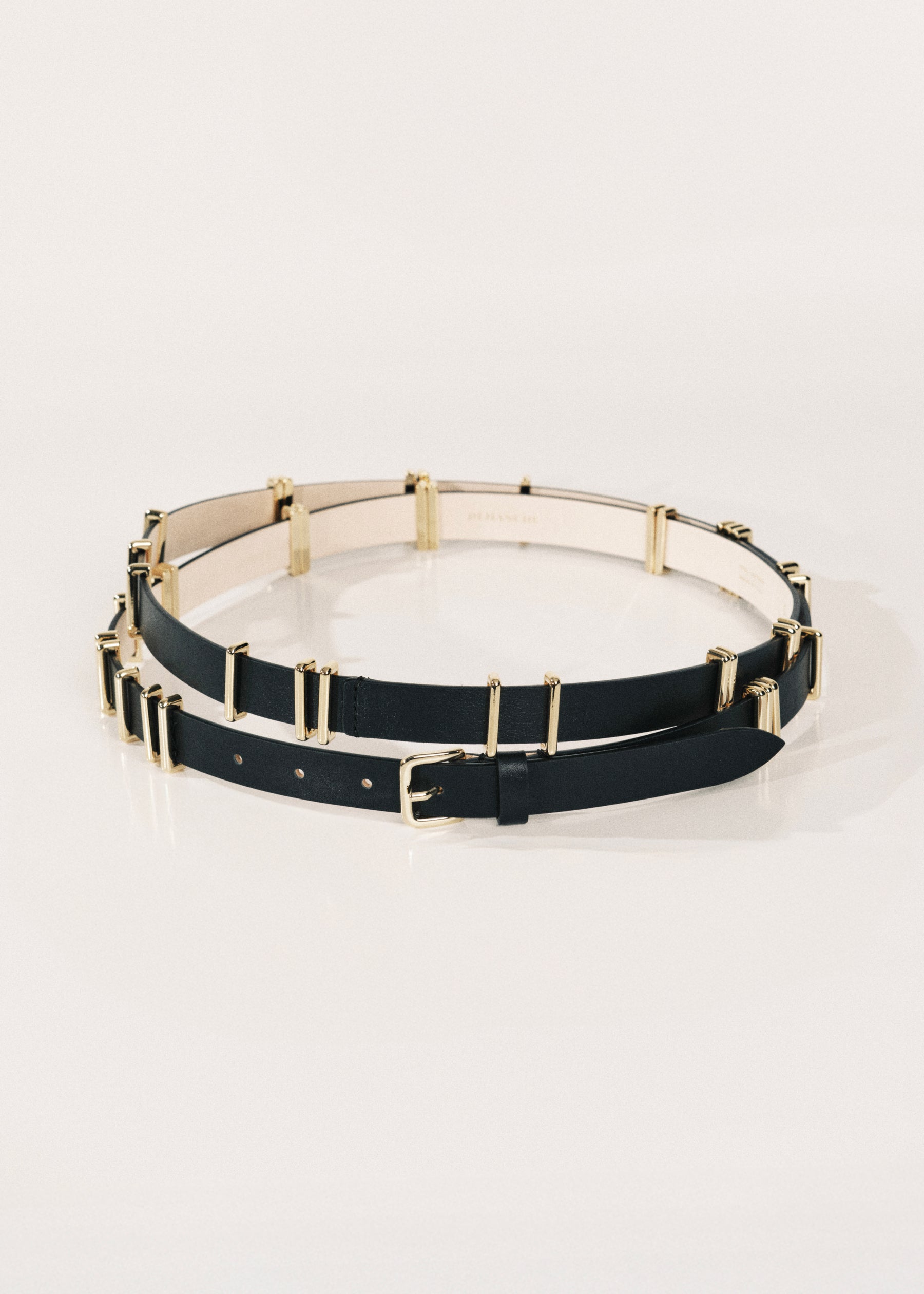 Richa Double Wrap Black Gold