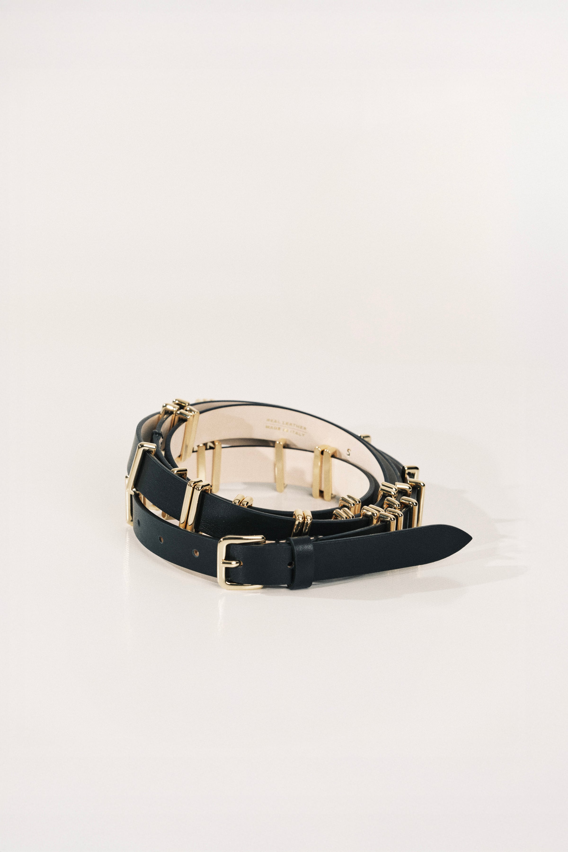 Richa Double Wrap Black Gold