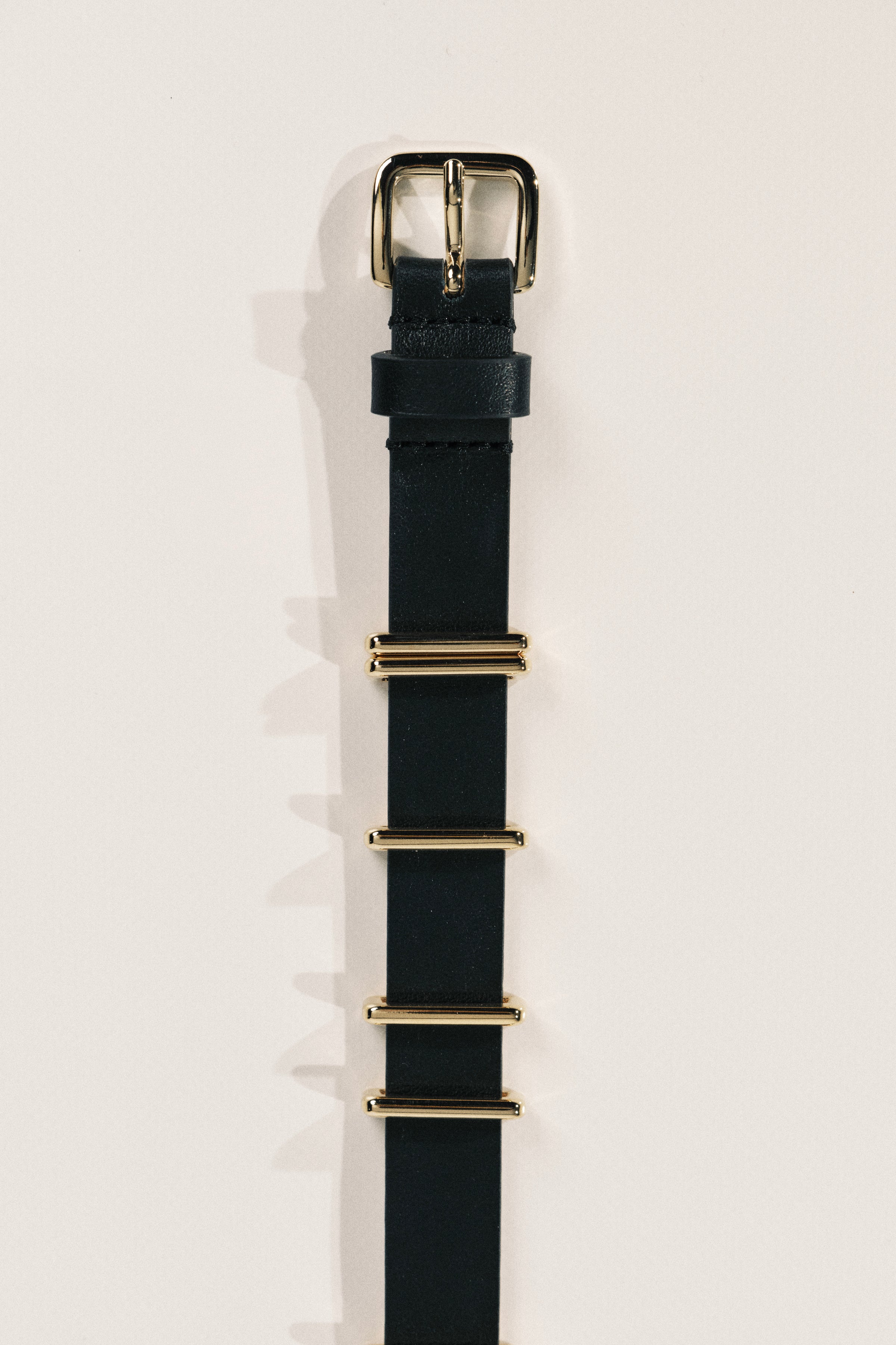 Richa Double Wrap Black Gold
