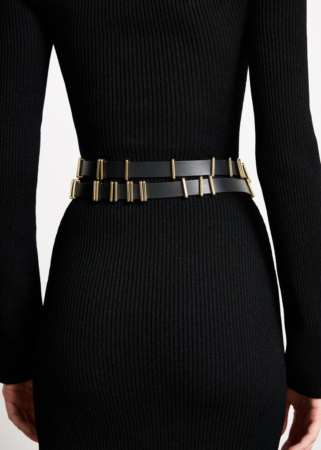 Richa Double Wrap Black Gold