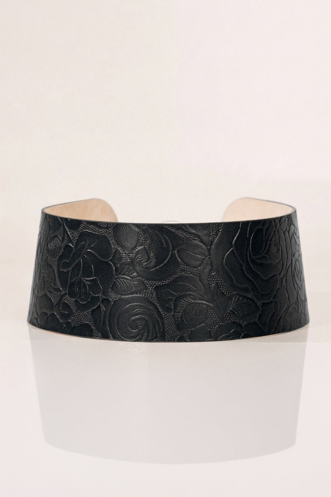 Rimbaud Black Floral Gold