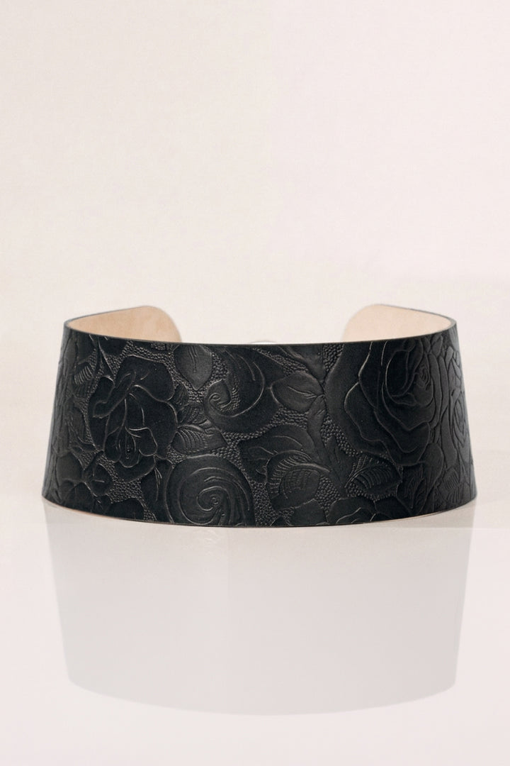 Rimbaud Black Floral Gold