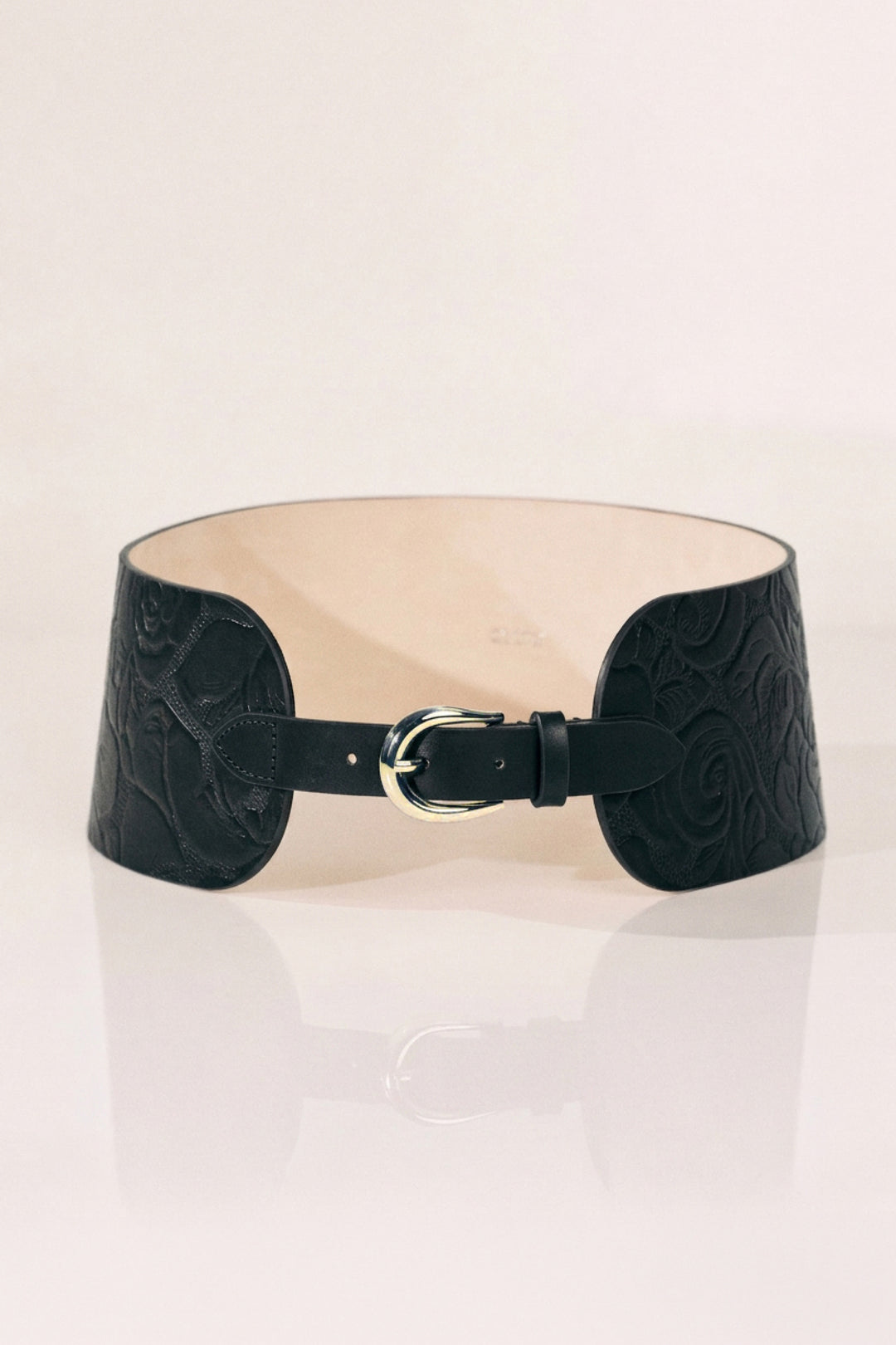 Rimbaud Black Floral Gold