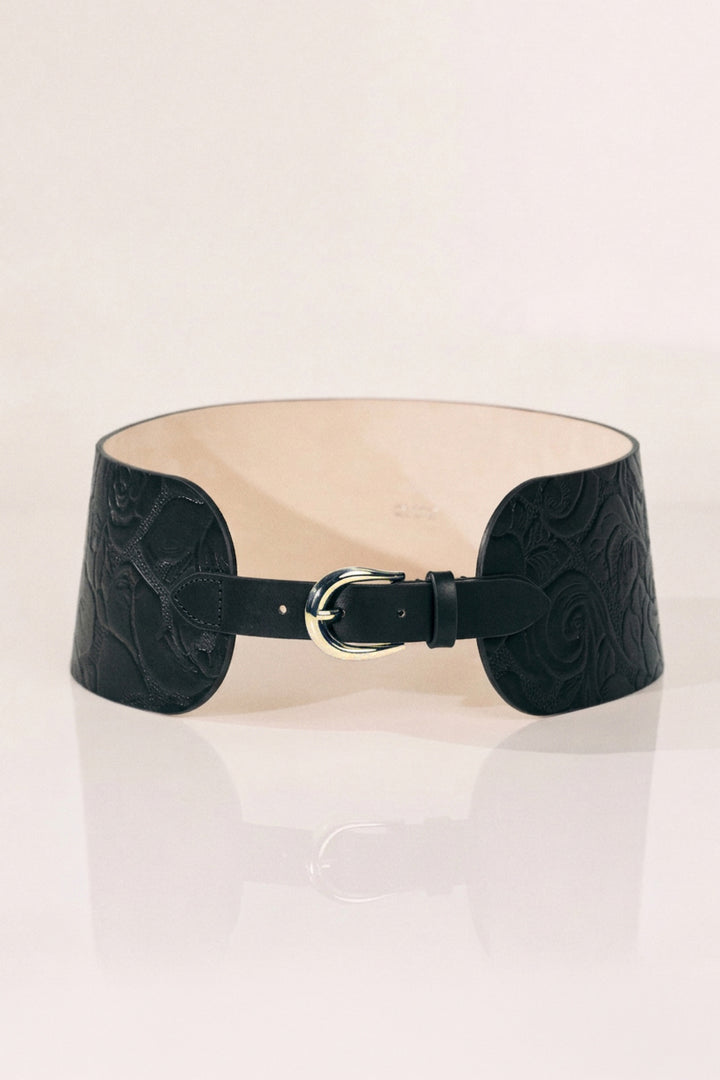 Rimbaud Black Floral Gold