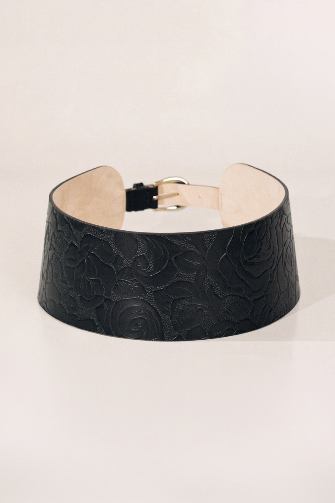 Rimbaud Black Floral Gold