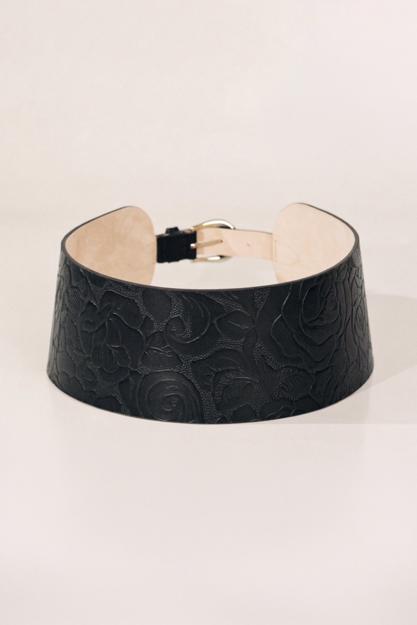 Rimbaud Black Floral Gold