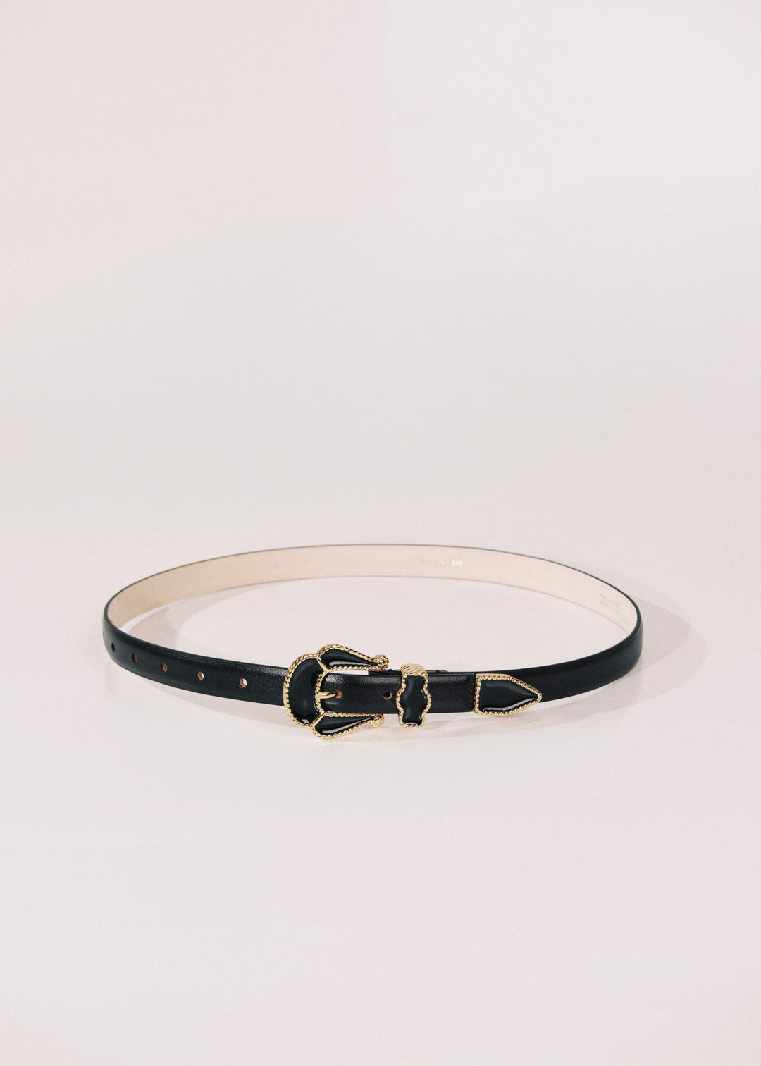 Santo Enamel Black & Gold