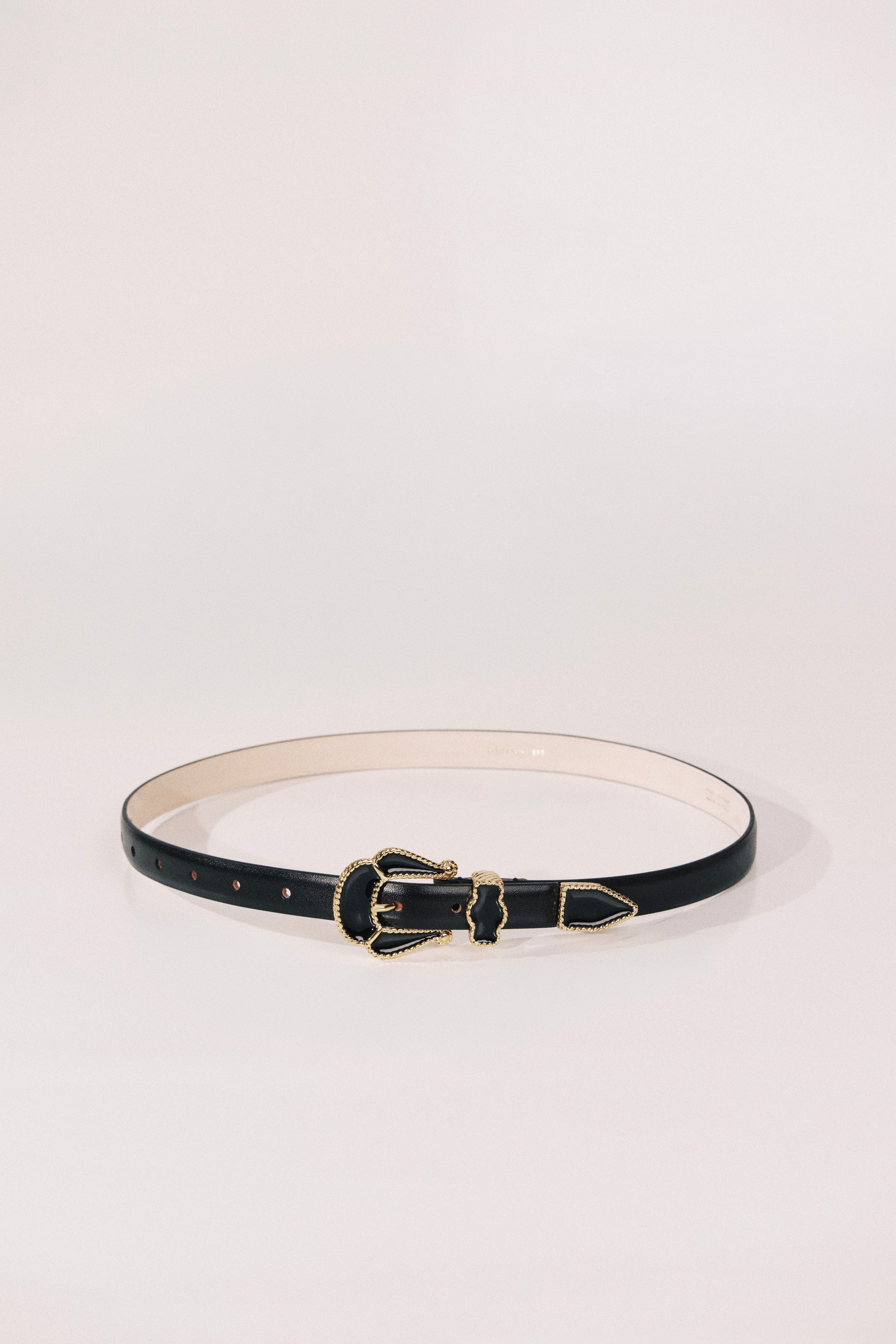 Santo Enamel Black & Gold