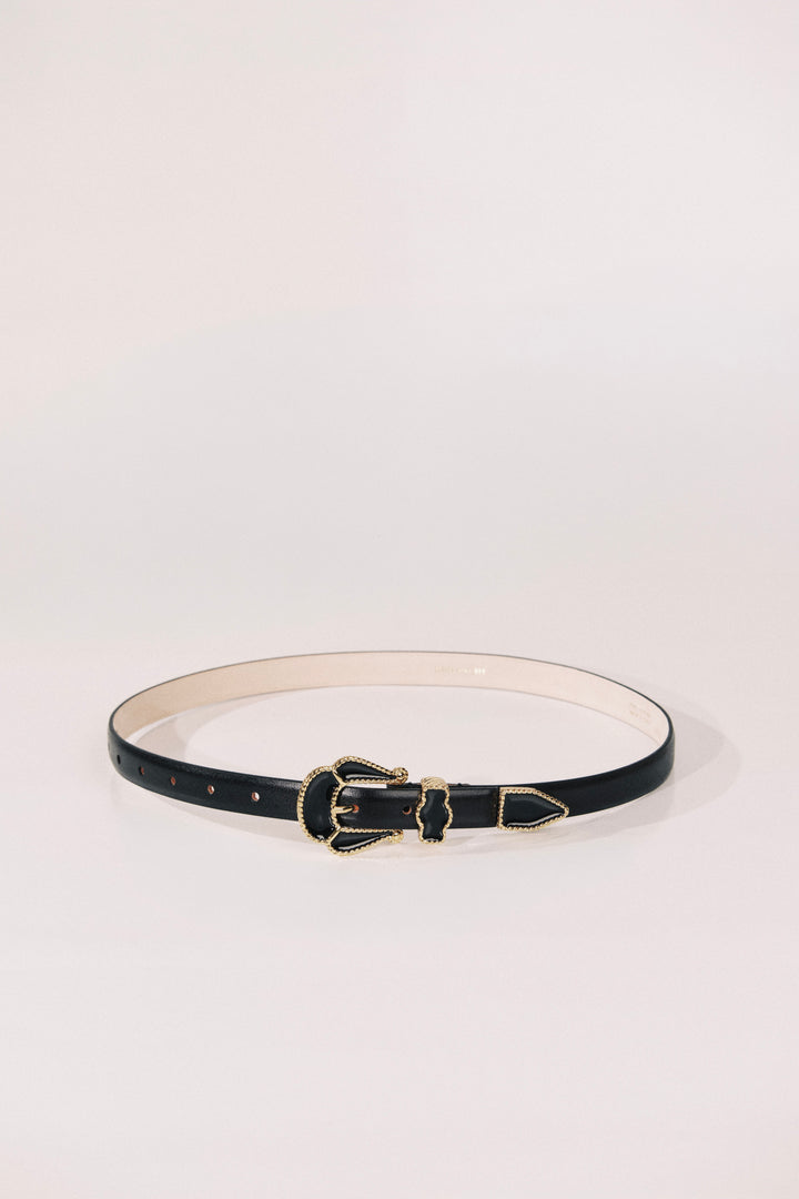 Santo Enamel Black & Gold