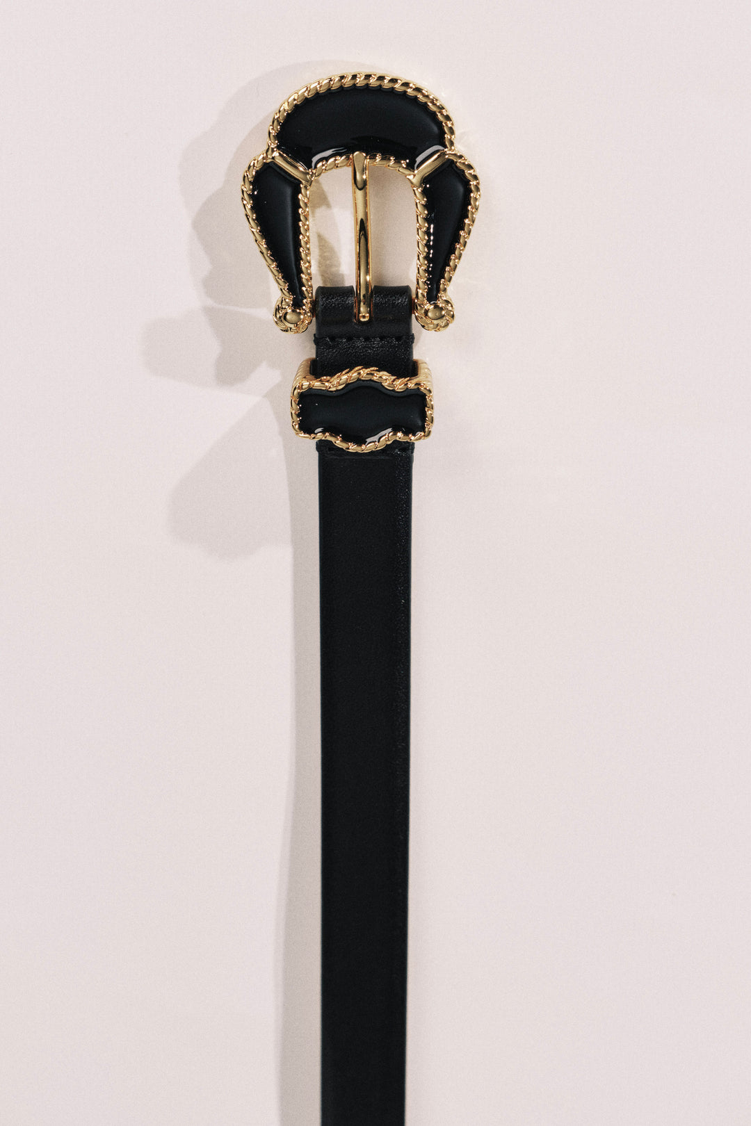 Santo Enamel Black & Gold
