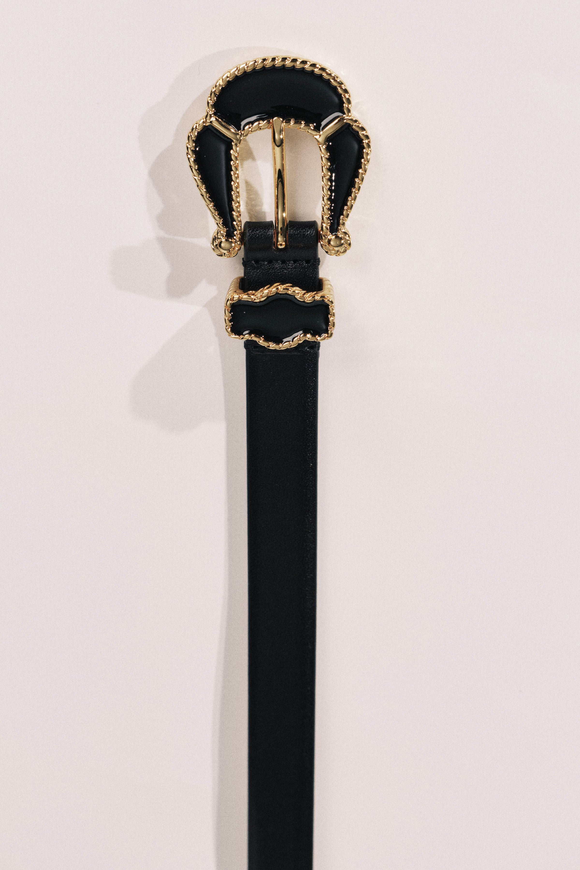 Santo Enamel Black & Gold