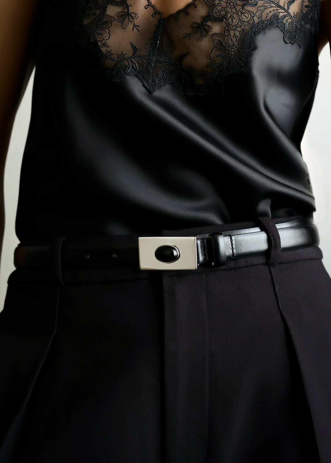 Signet Stone Black & Onyx