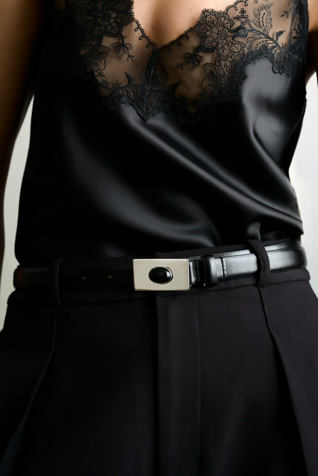 Signet Stone Black & Onyx