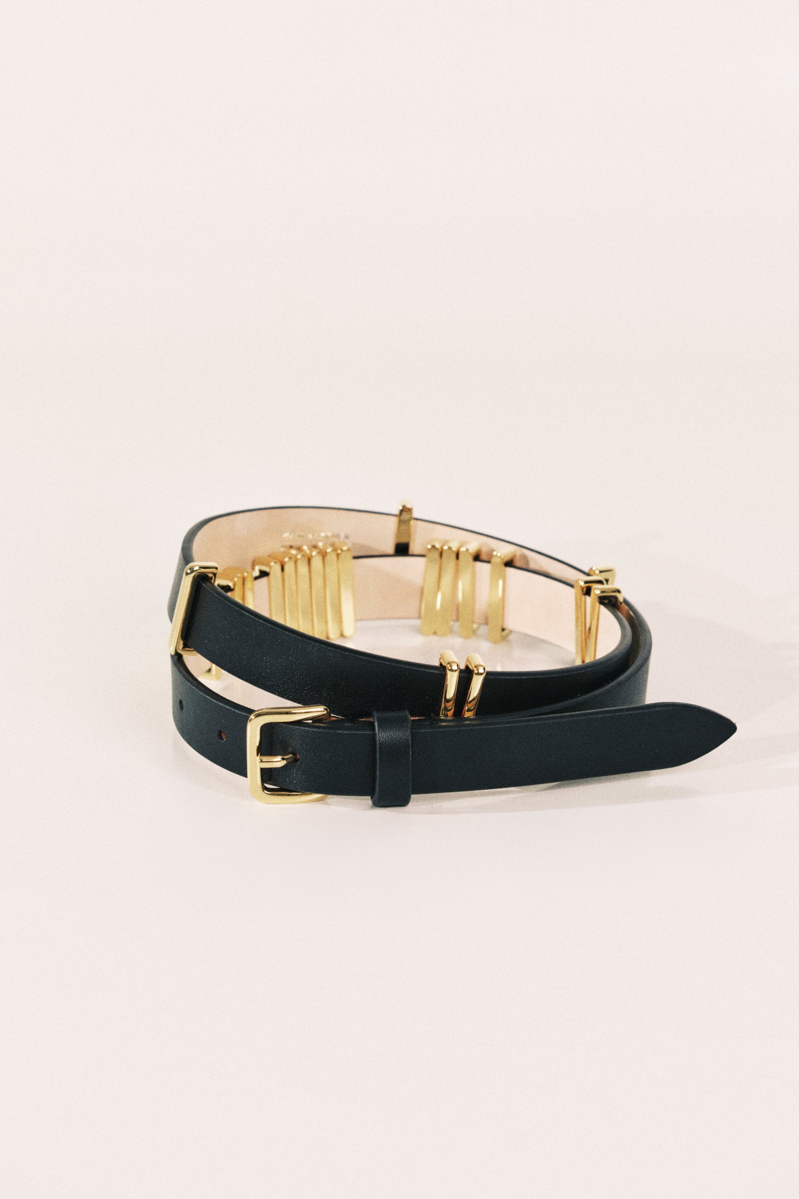 Single Wrap Richa Black Gold