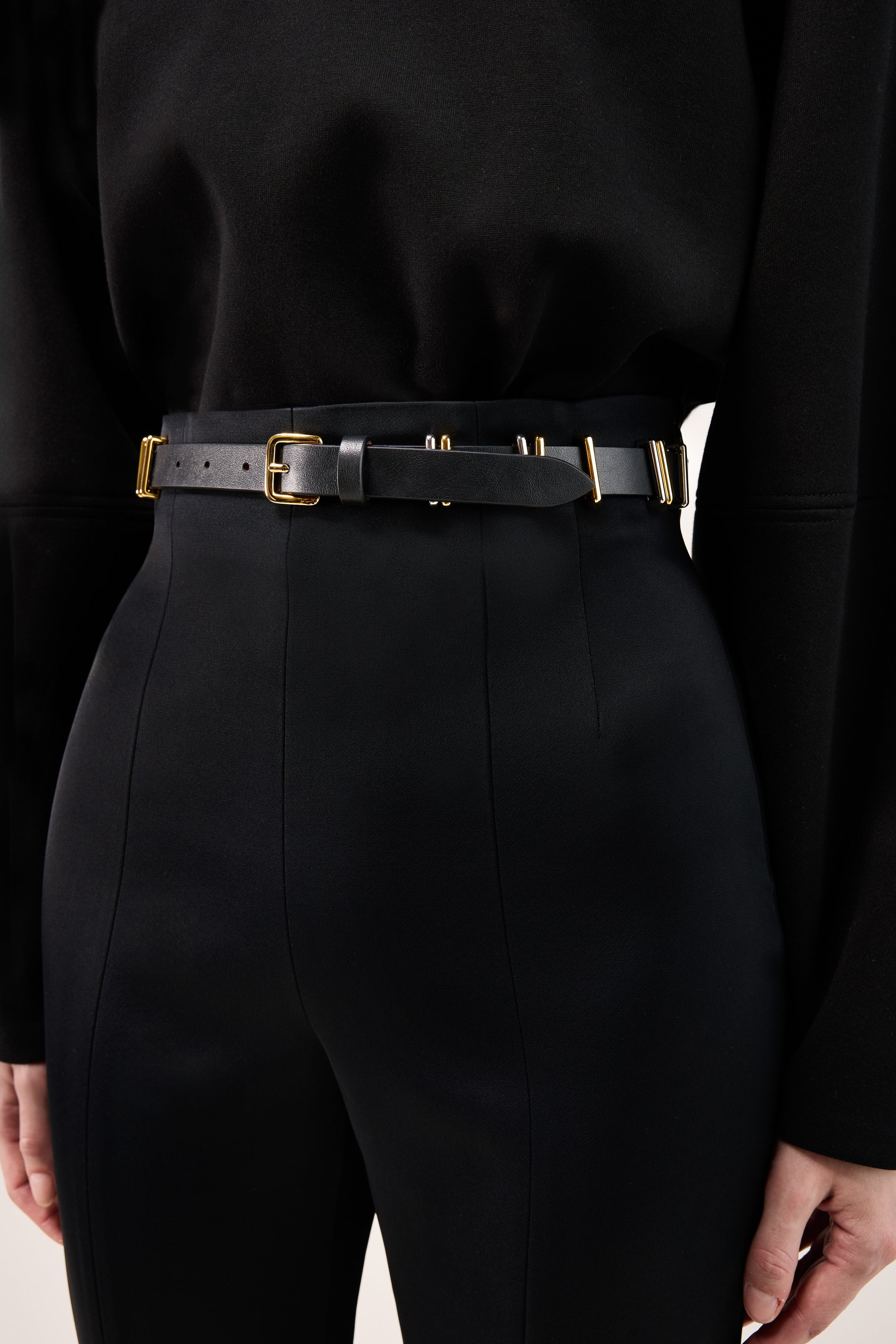 Richa Single Wrap Black Mixed Metal