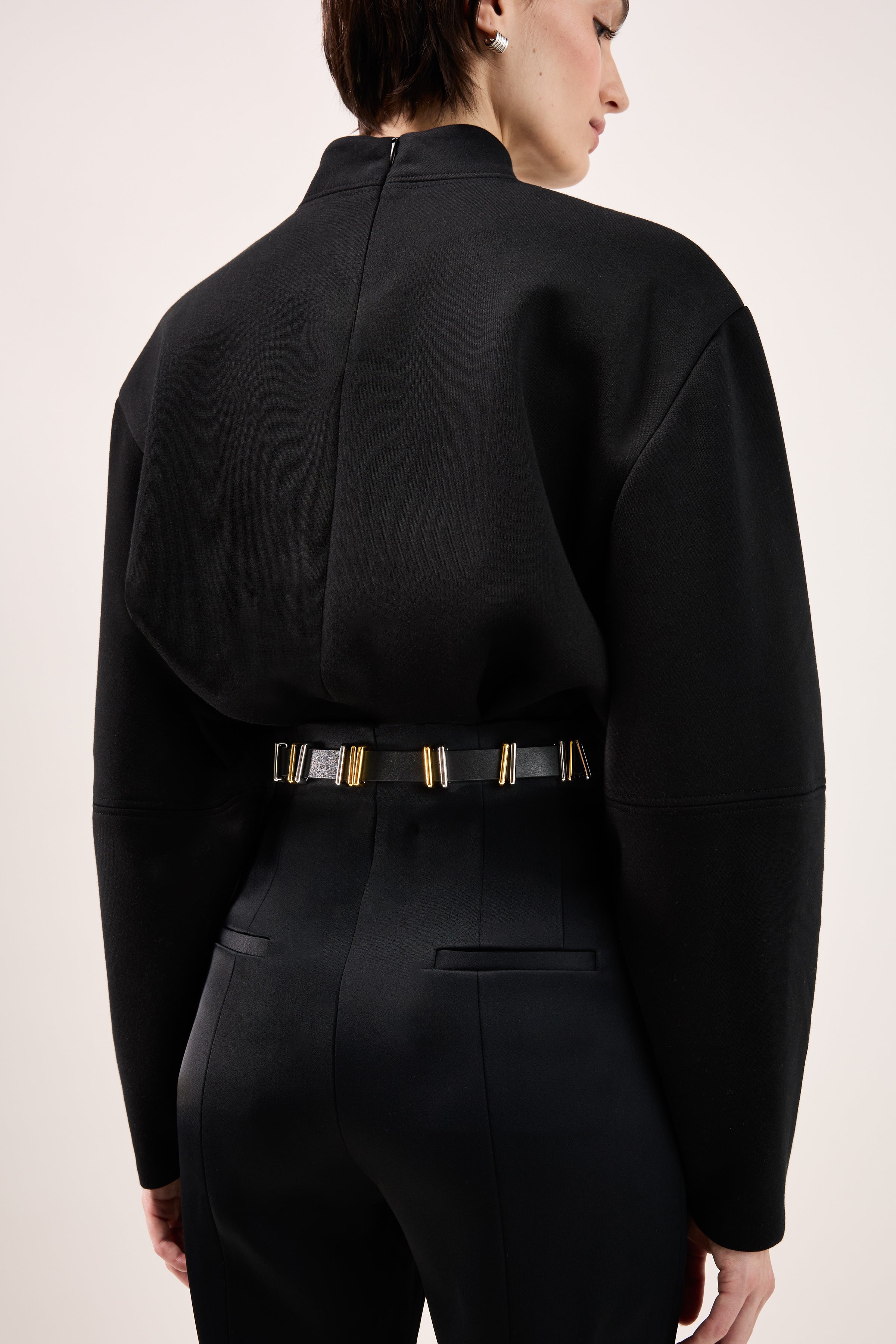 Richa Single Wrap Black Mixed Metal