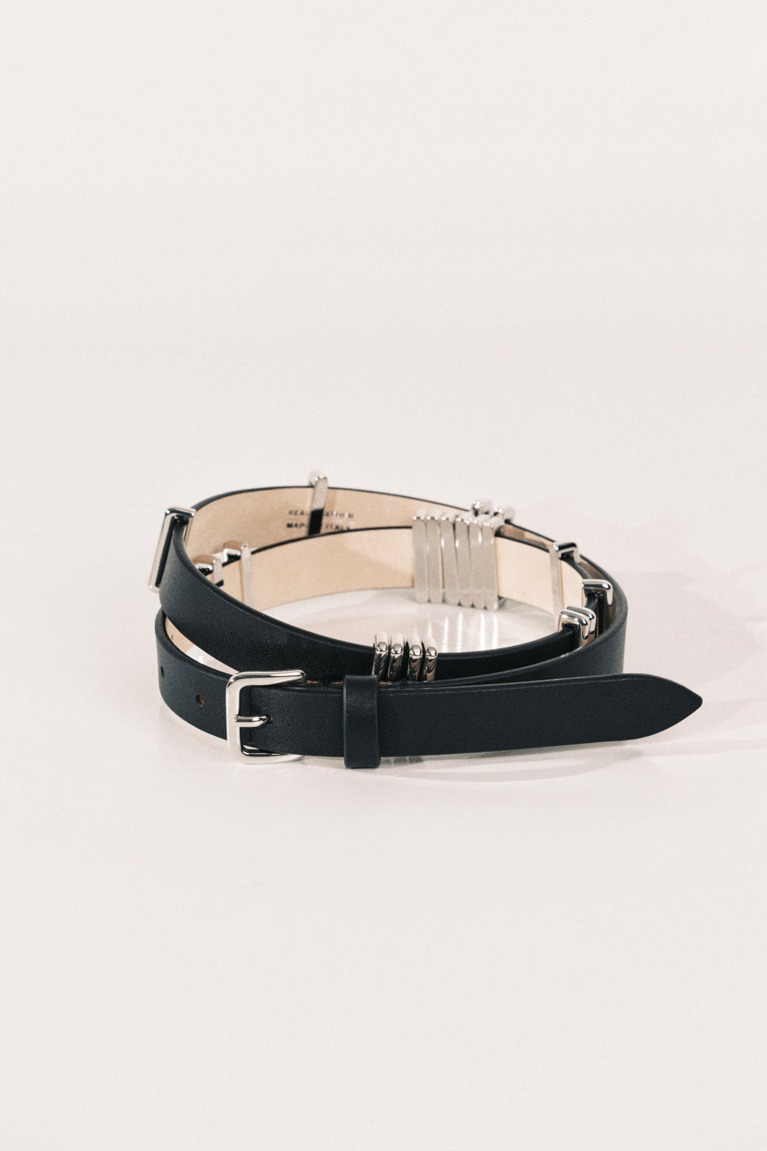 Single Wrap Richa Black Silver