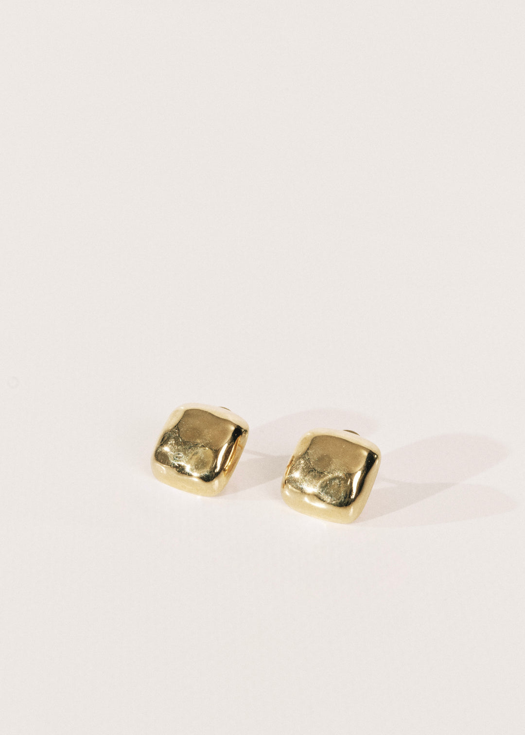 Tetra Gold Earrings Small