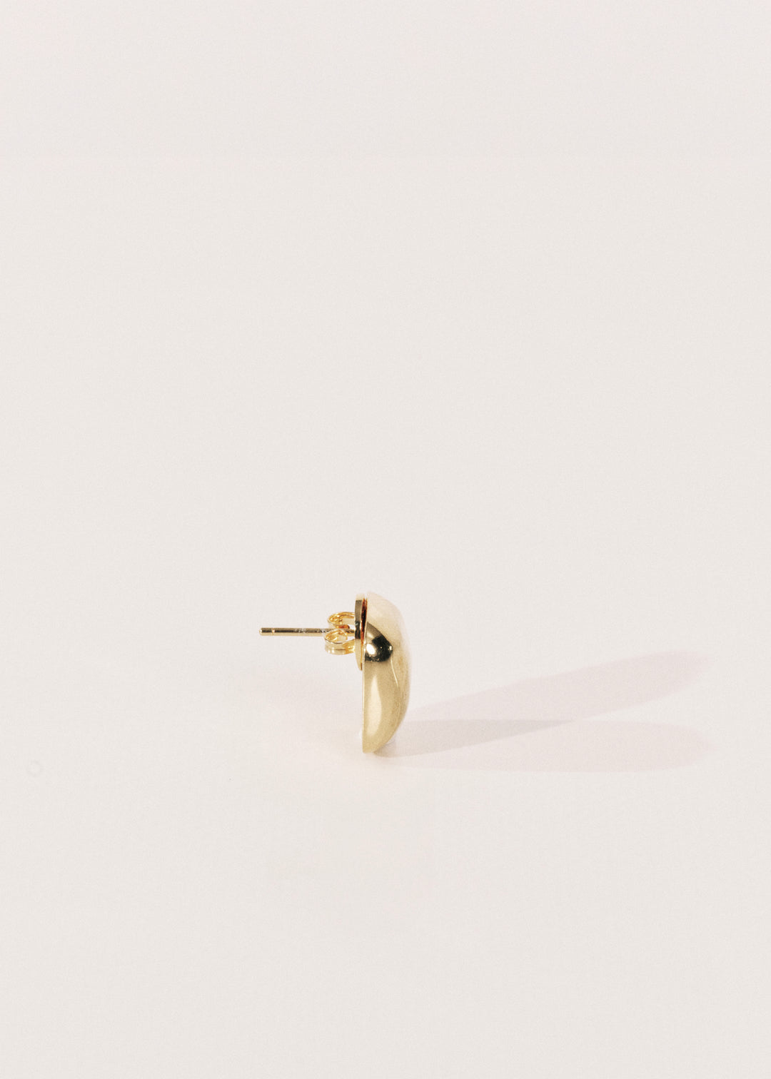 Tetra Gold Earrings Small