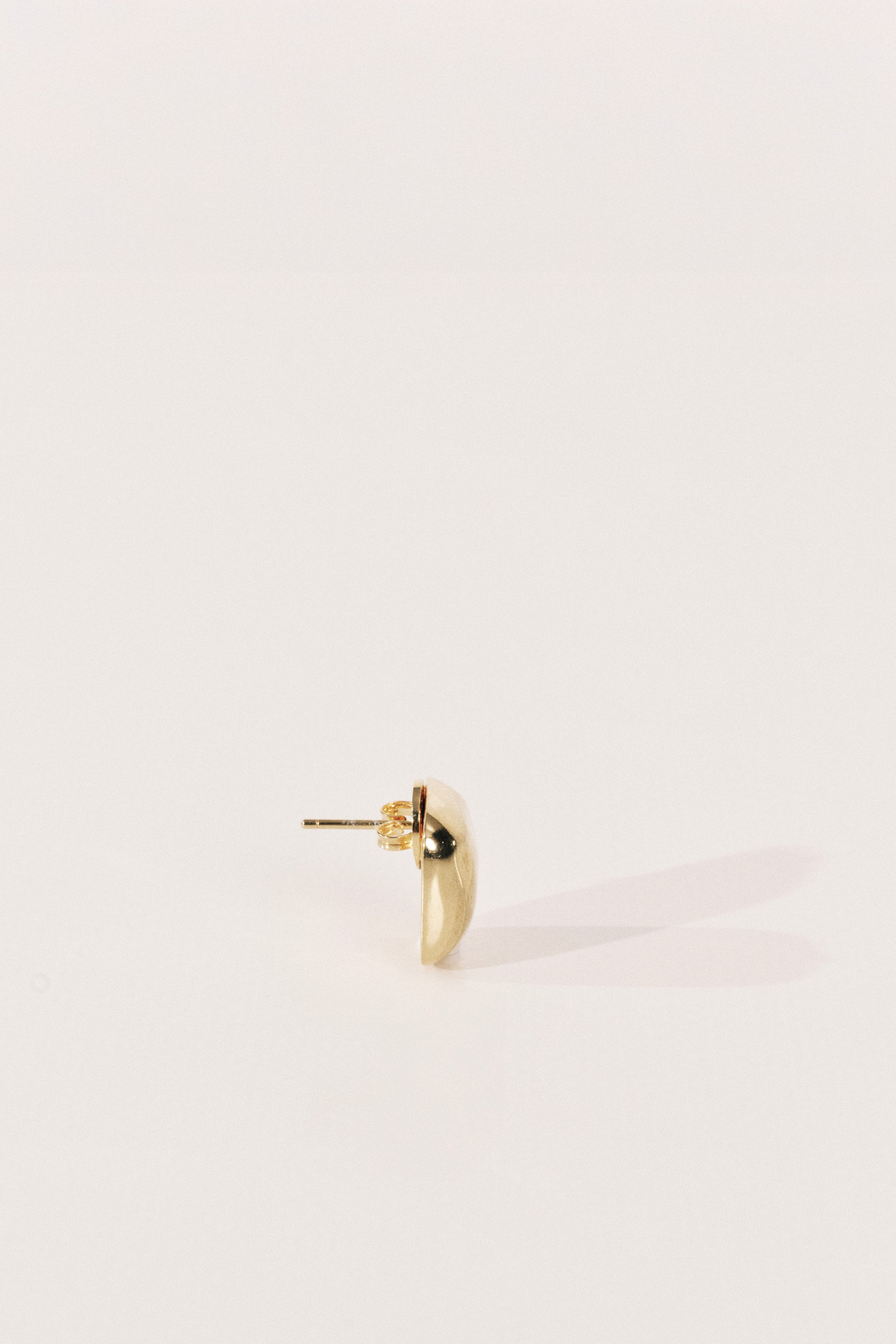 Tetra Gold Earrings Small