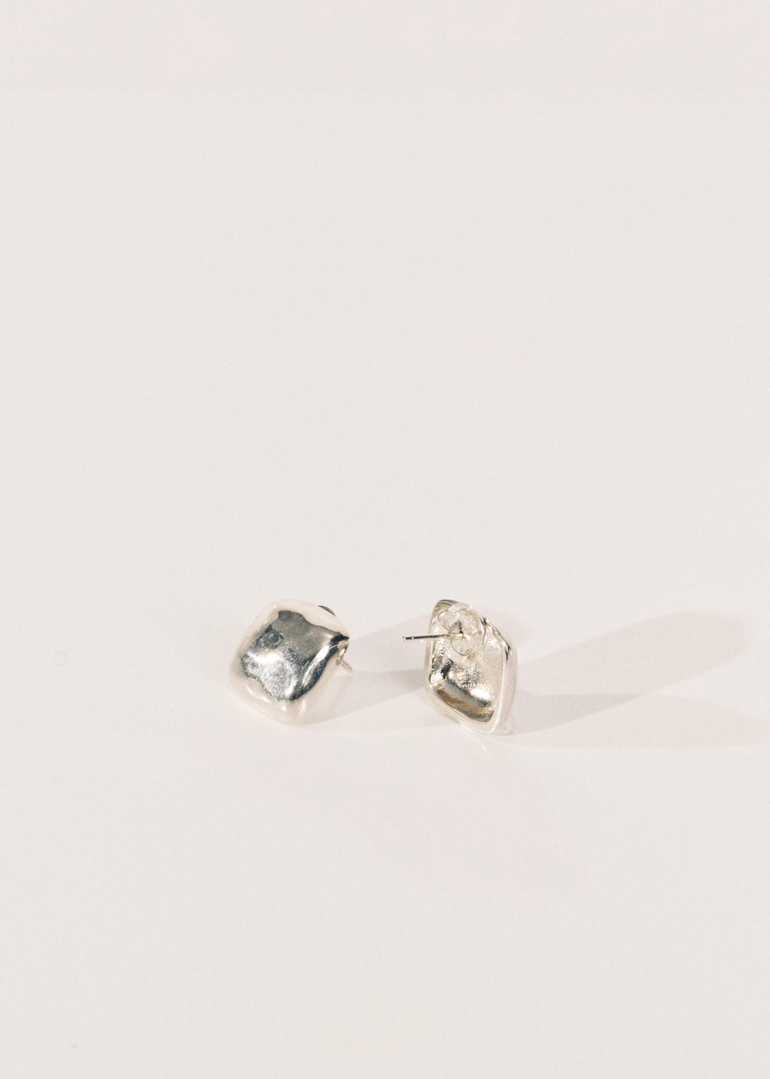 Tetra Silver Earrings Small