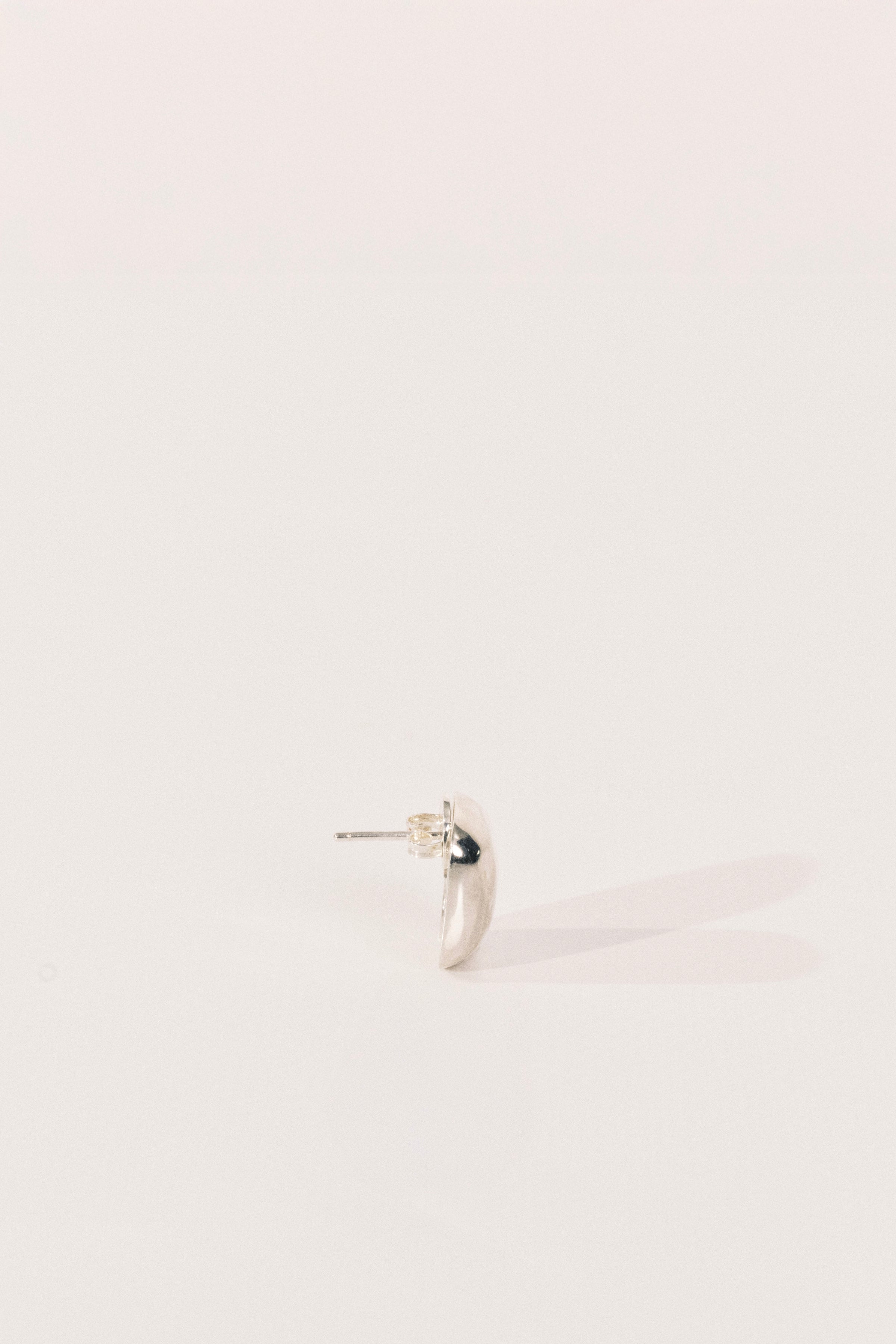 Tetra Silver Earrings Small