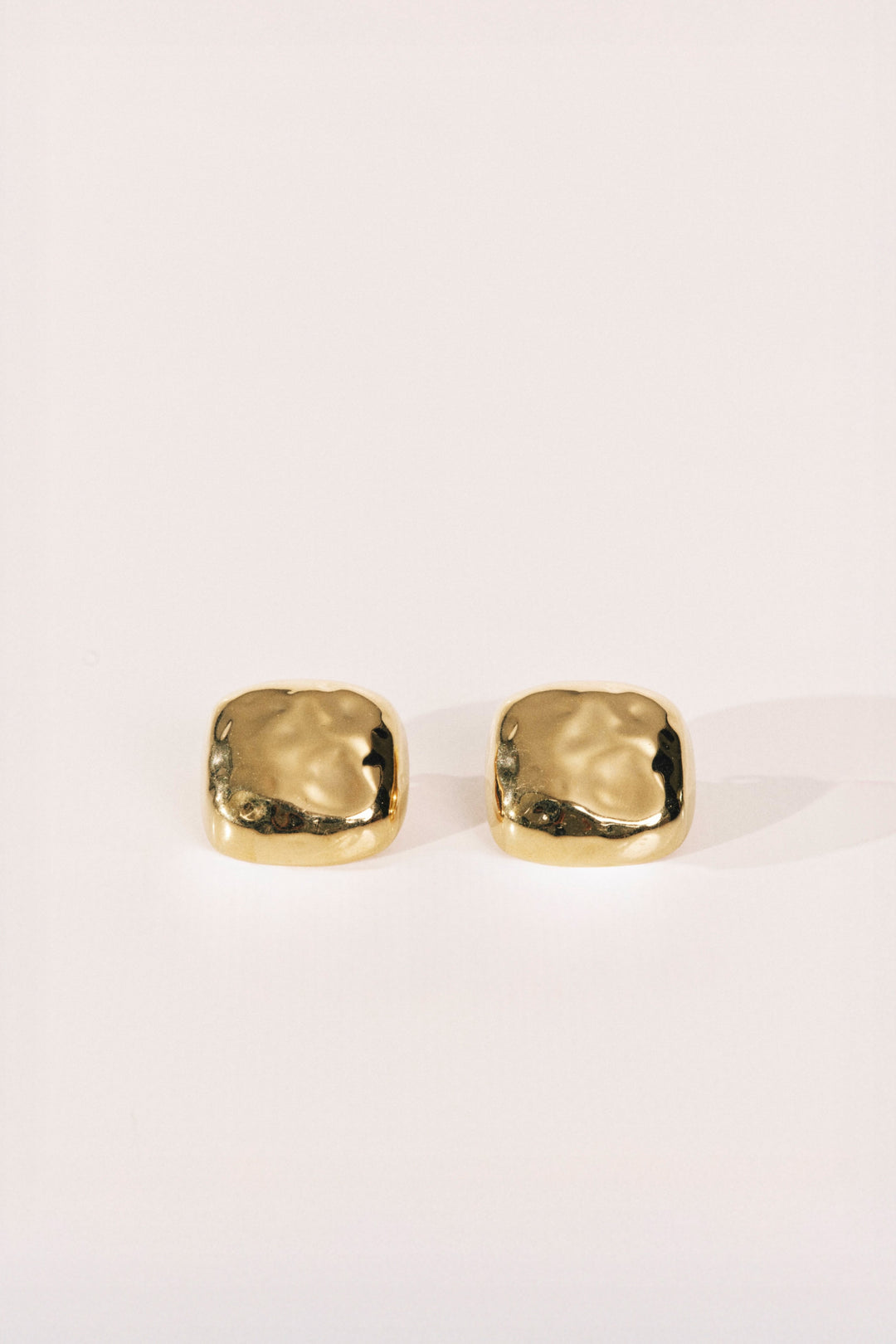 Tetra Gold Earrings Small