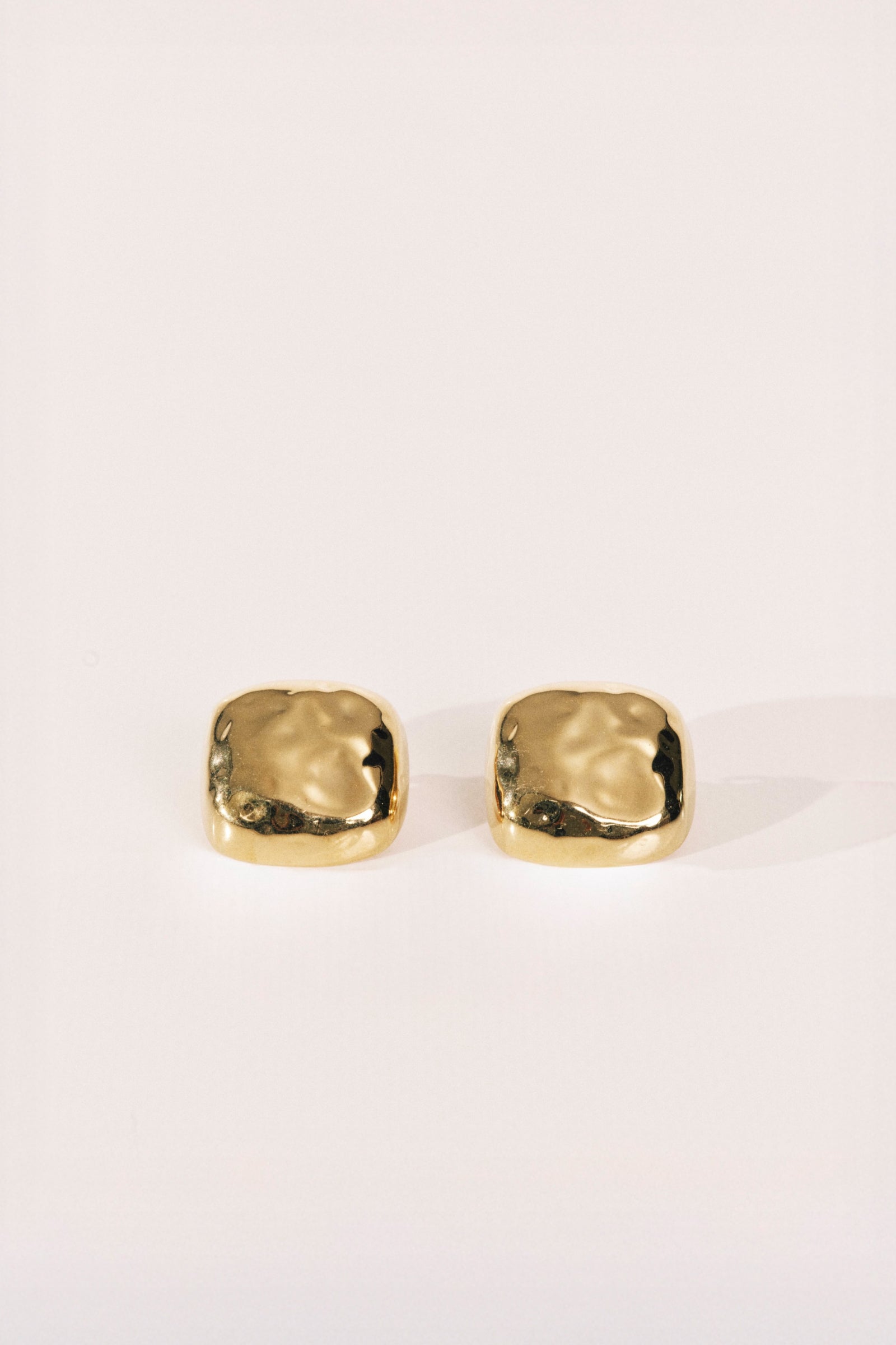 Tetra Gold Earrings Small