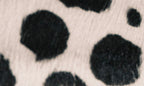 Dalmatian Calf Hair