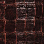 Dark Brown Alligator