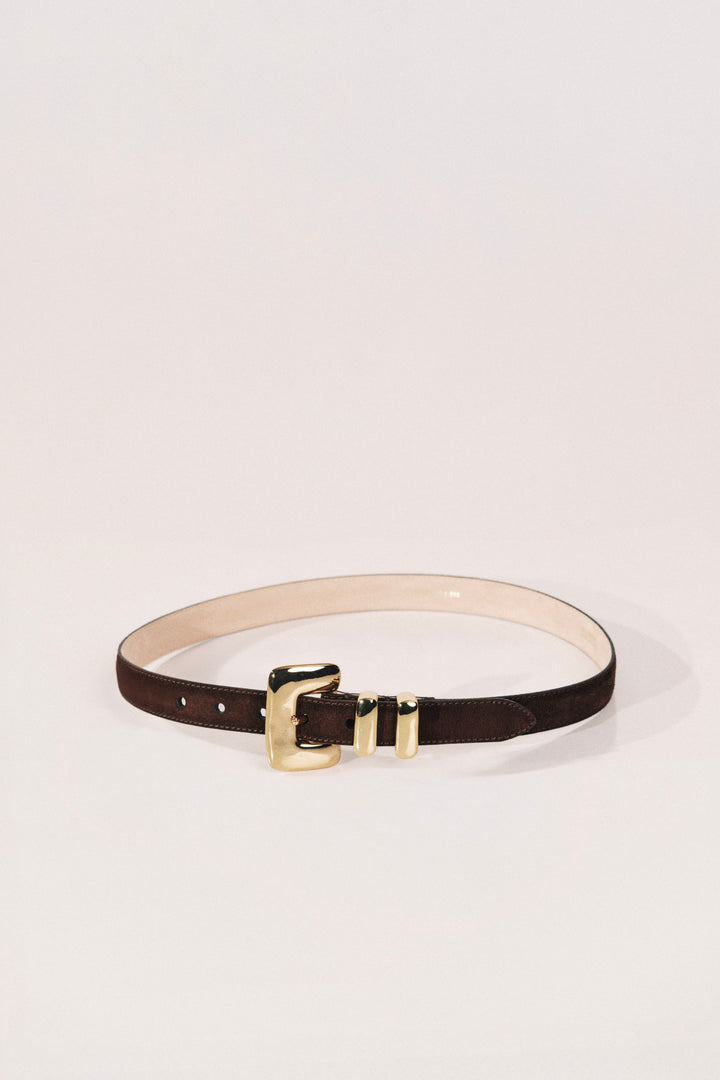 Tetra Suede Gold