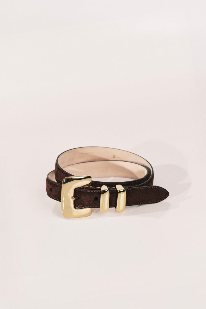 Tetra Suede Gold