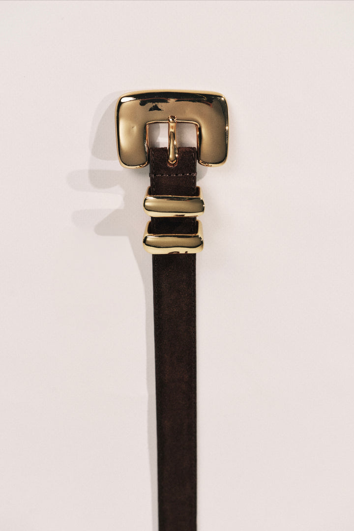 Tetra Suede Gold