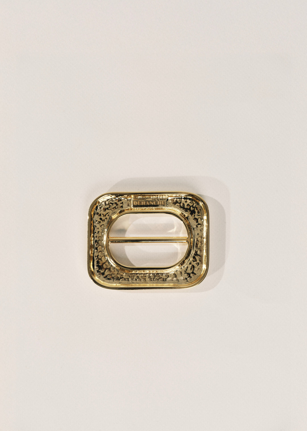 Sculpted Slide Gold