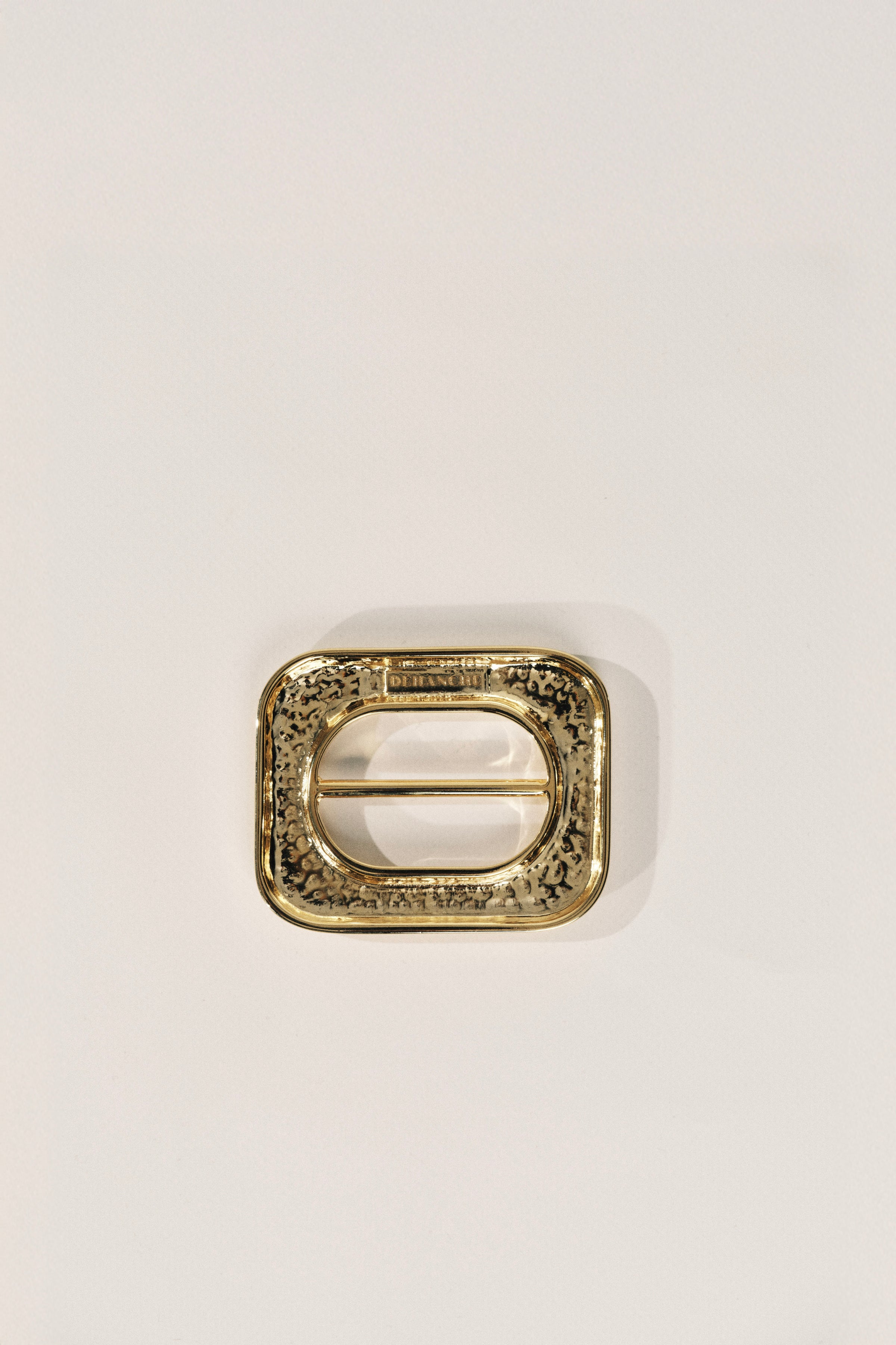 Sculpted Slide Gold