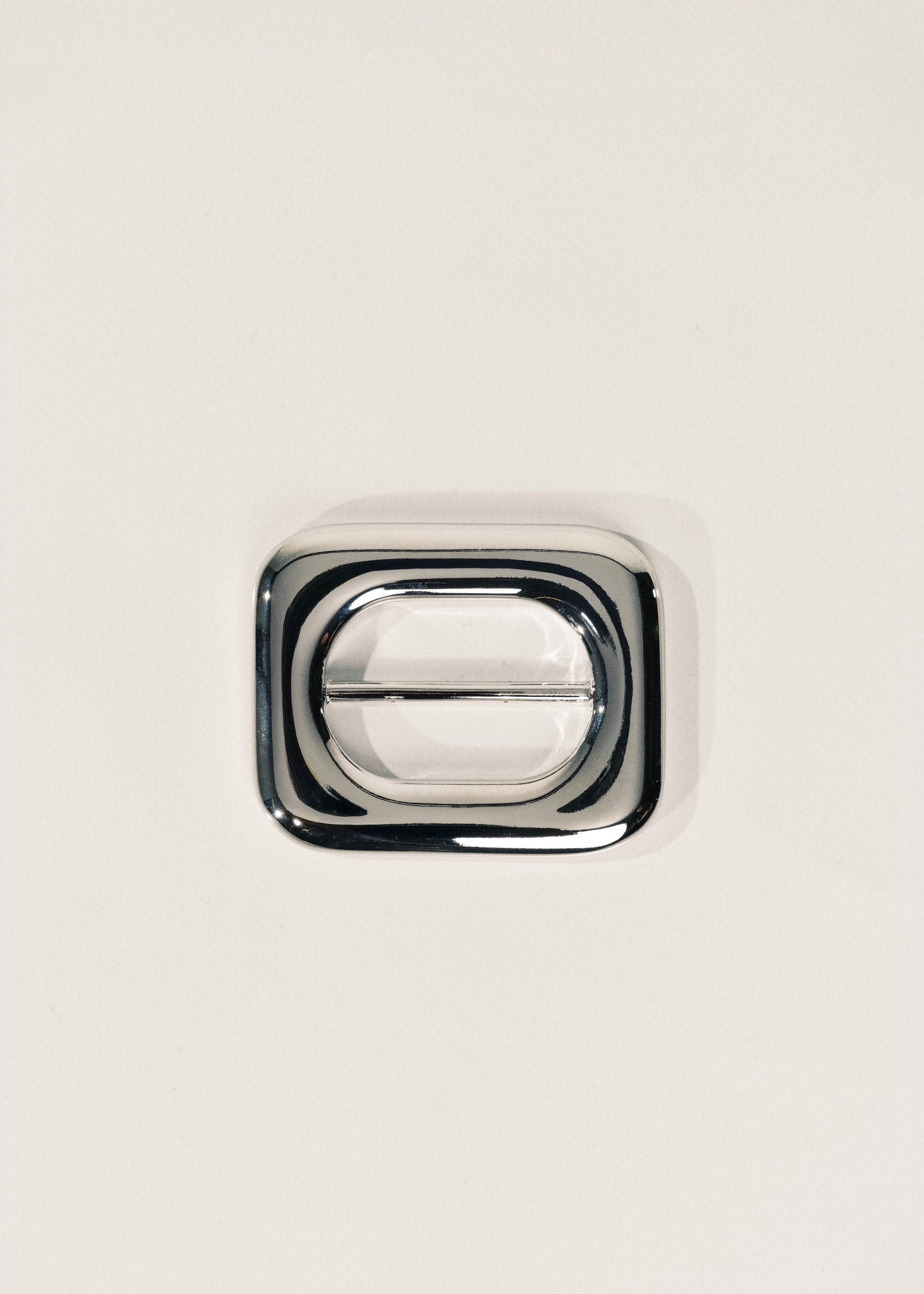 Sculpted Slide Silver