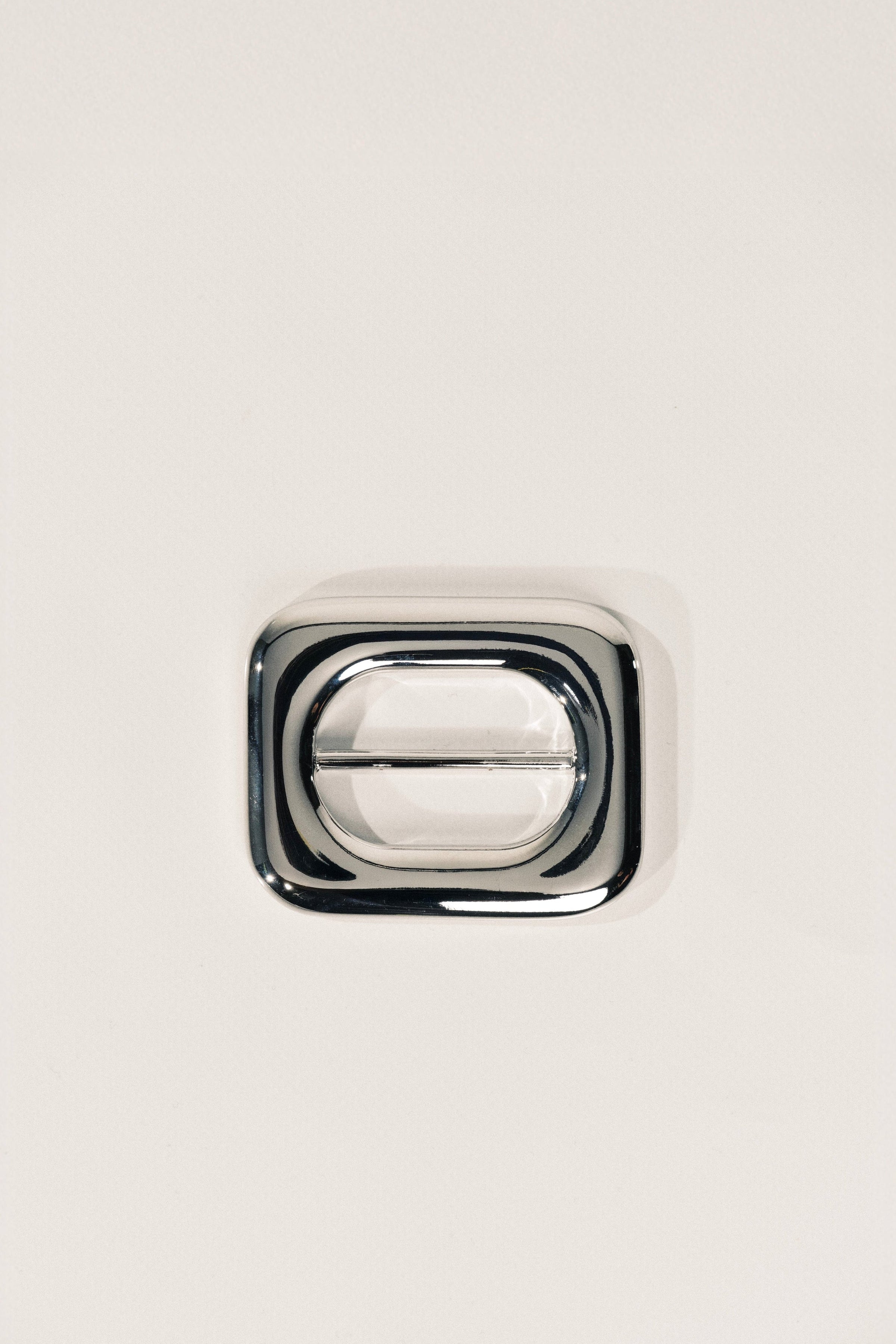 Sculpted Slide Silver