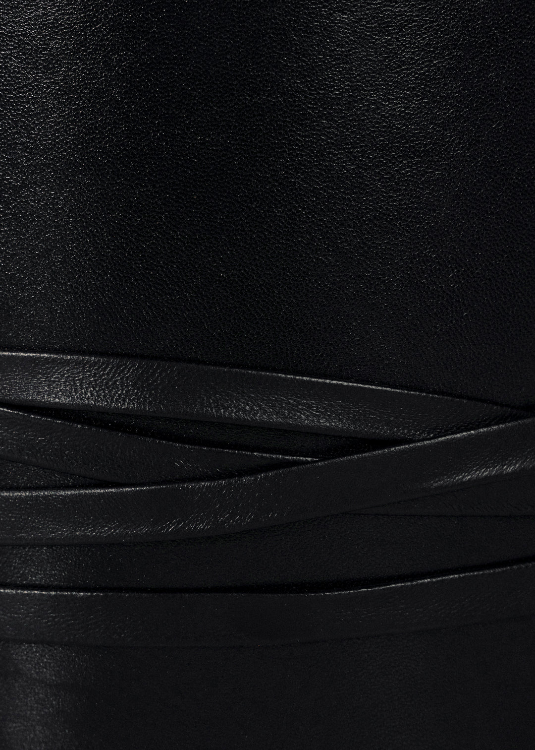 Undone Corset Black