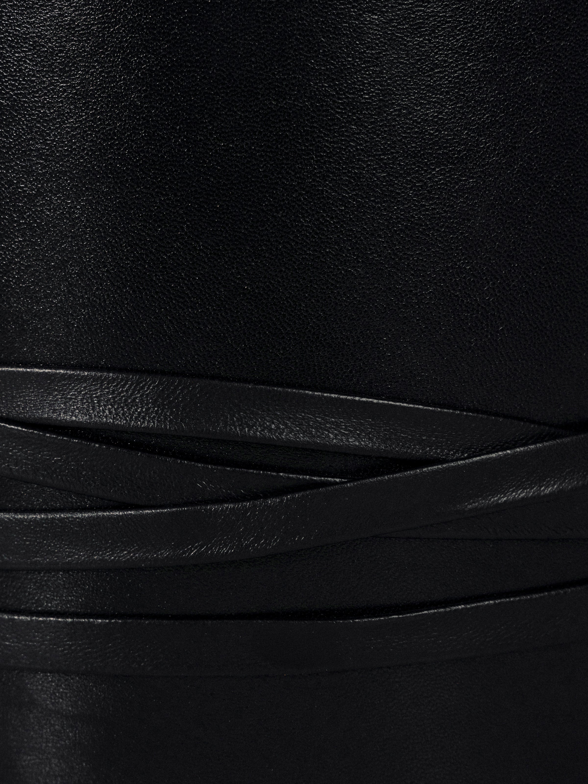 Undone Corset Black