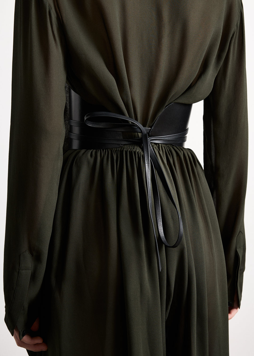Undone Corset Supple Black