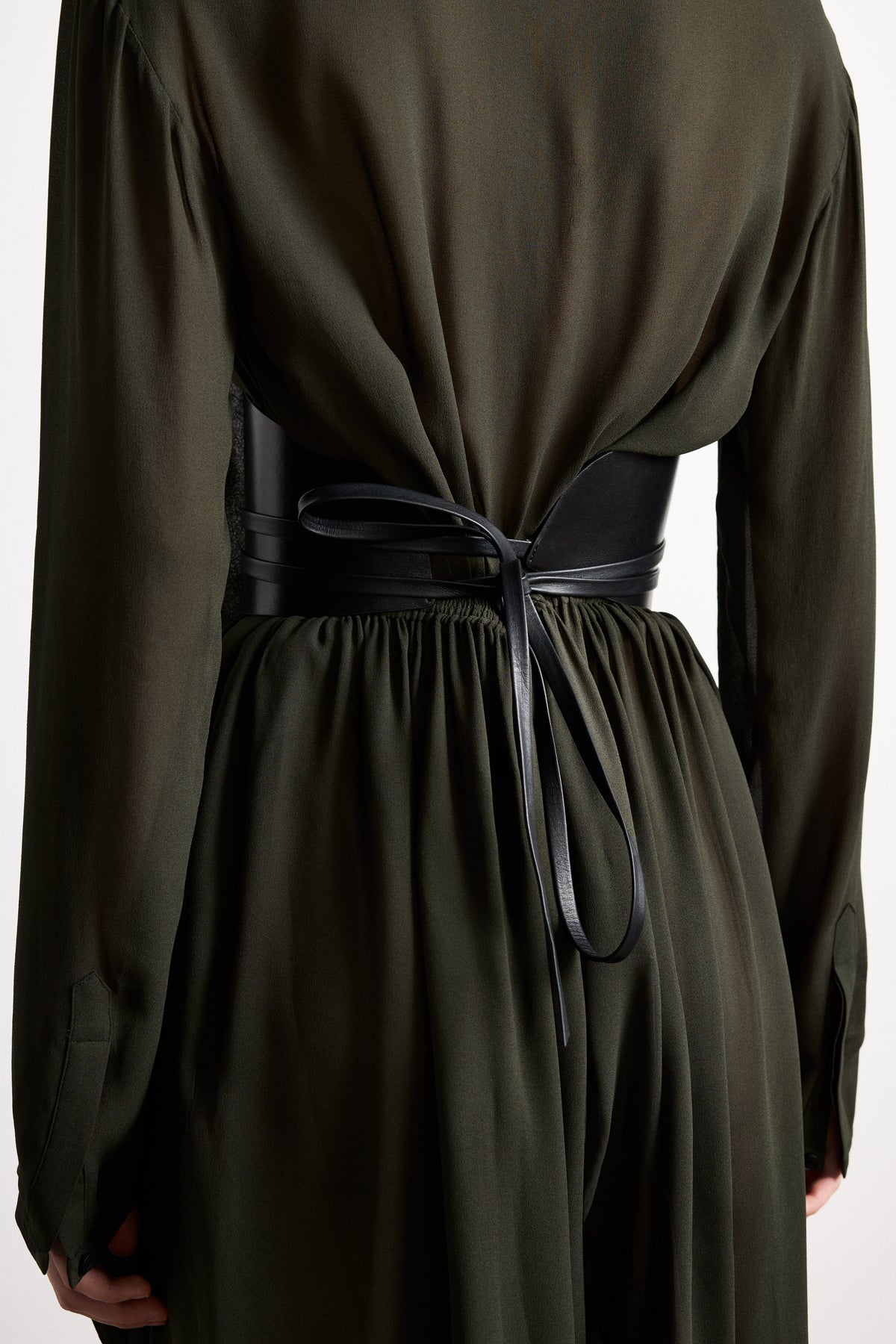 Undone Corset Supple Black